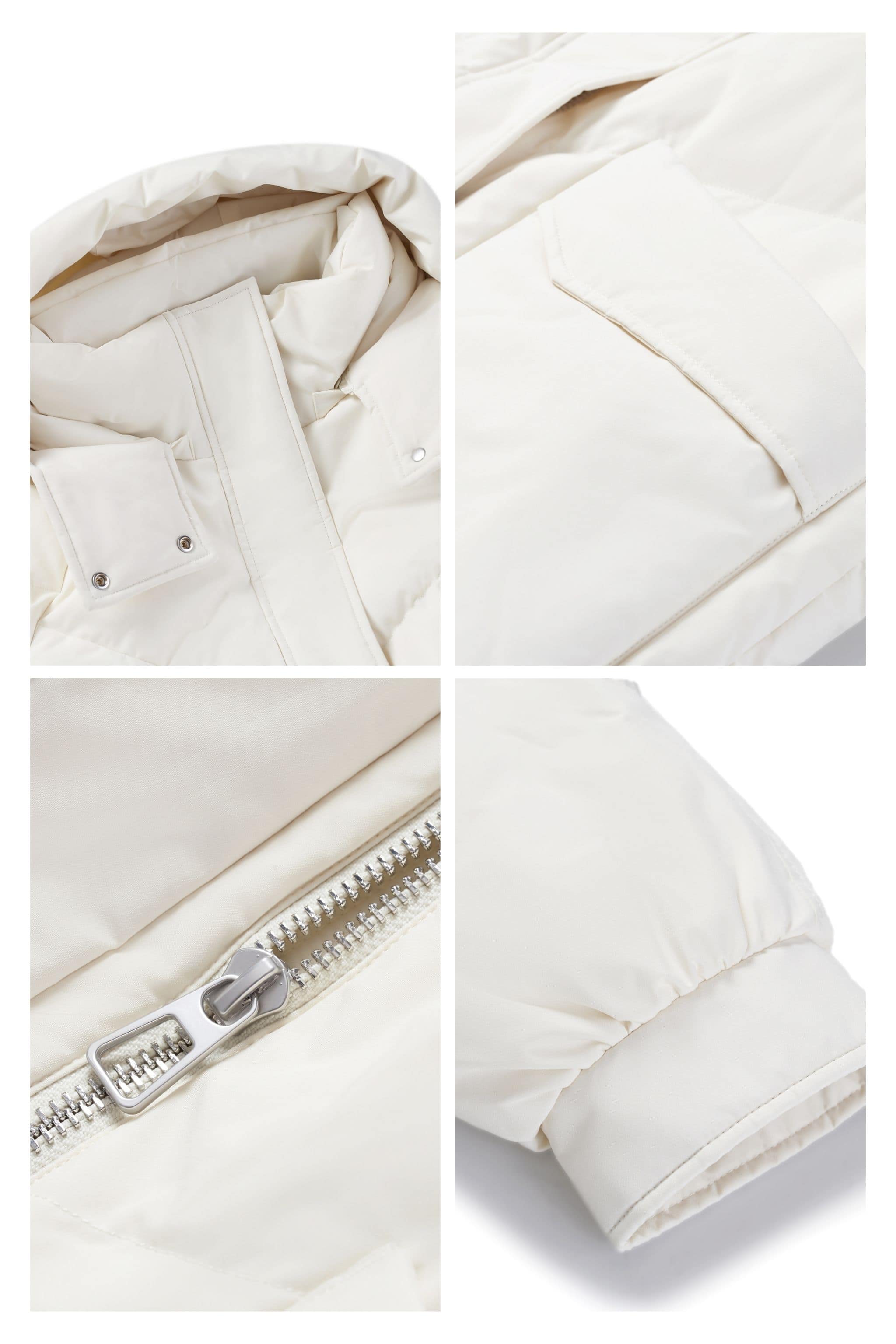 BOSIDENG 2023 Women's Classic Down Coat with Hood 5252 Jacket