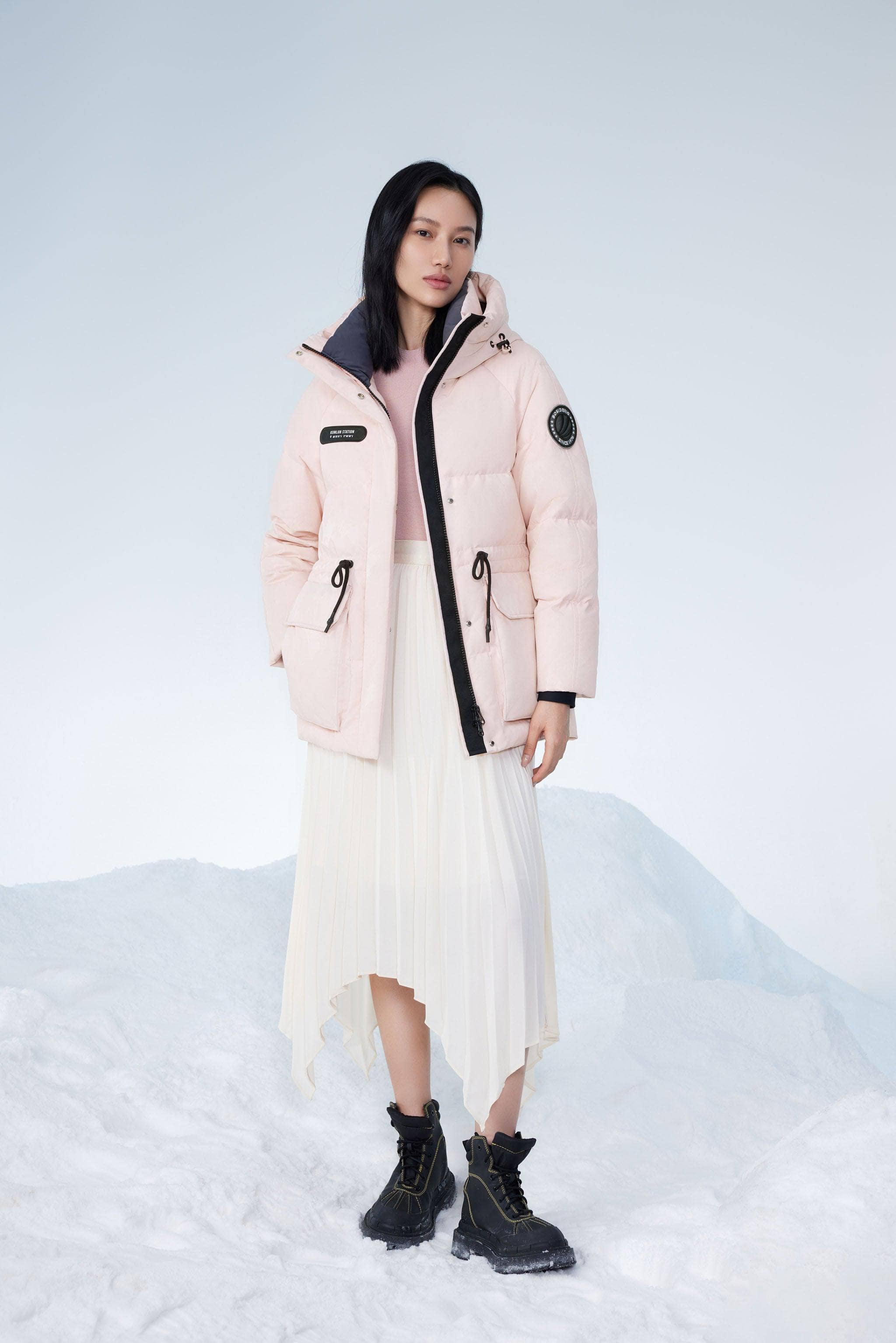 BOSIDENG 2023 Women's Classic Extreme Goose Down Jacket 2302 Jacket