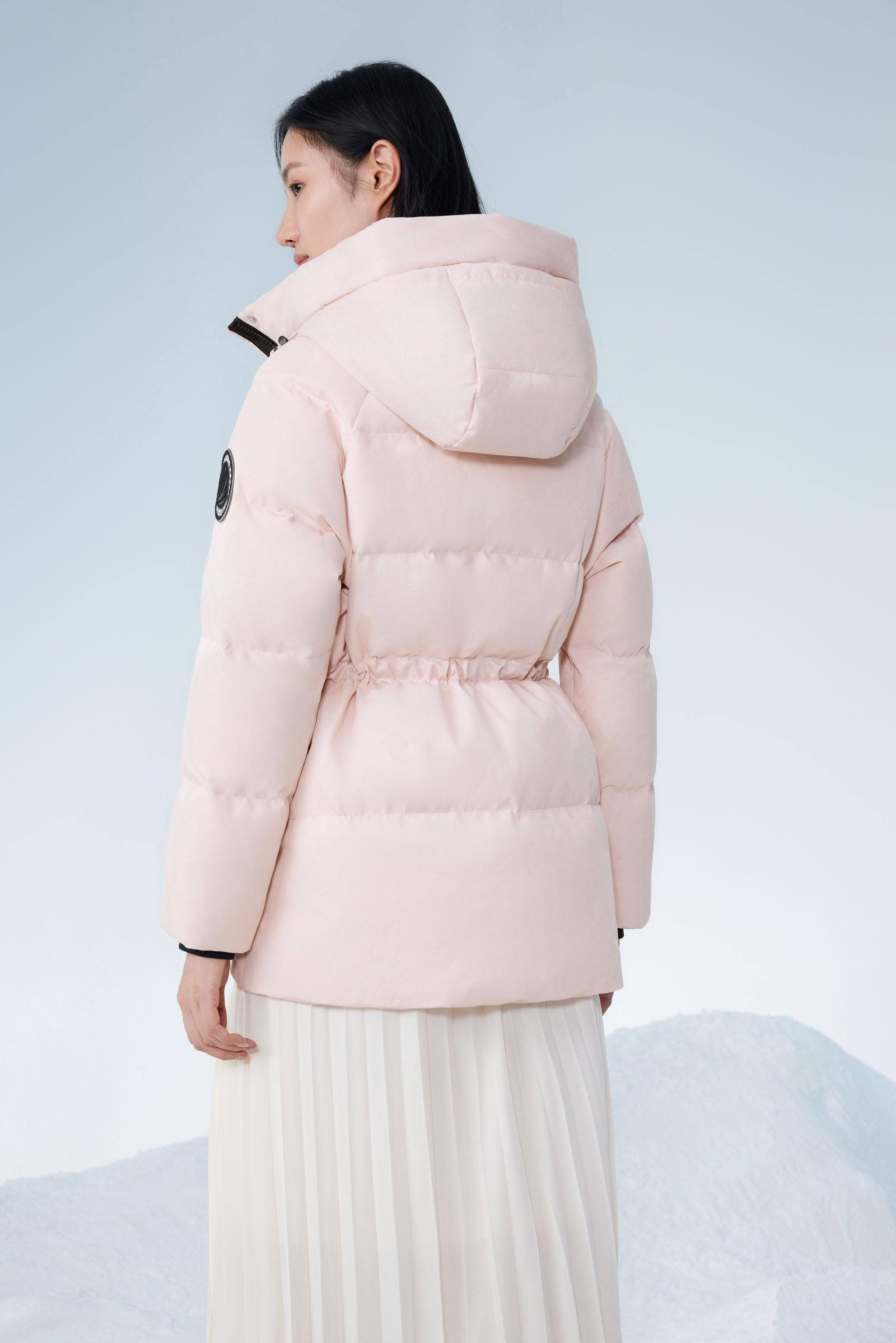 BOSIDENG 2023 Women's Classic Extreme Goose Down Jacket 2302 Jacket