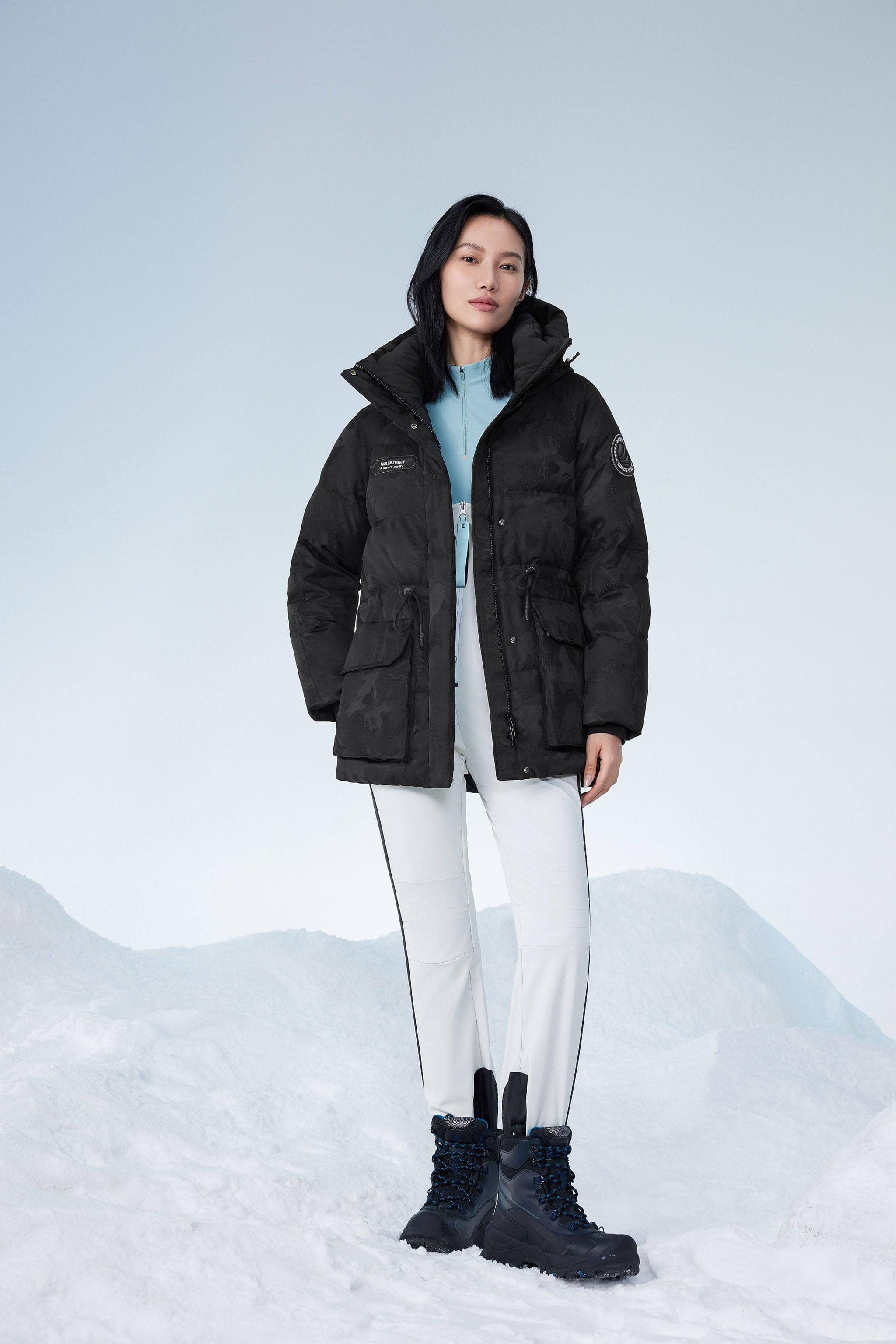 BOSIDENG 2023 Women's Classic Extreme Goose Down Jacket 2302 Jacket