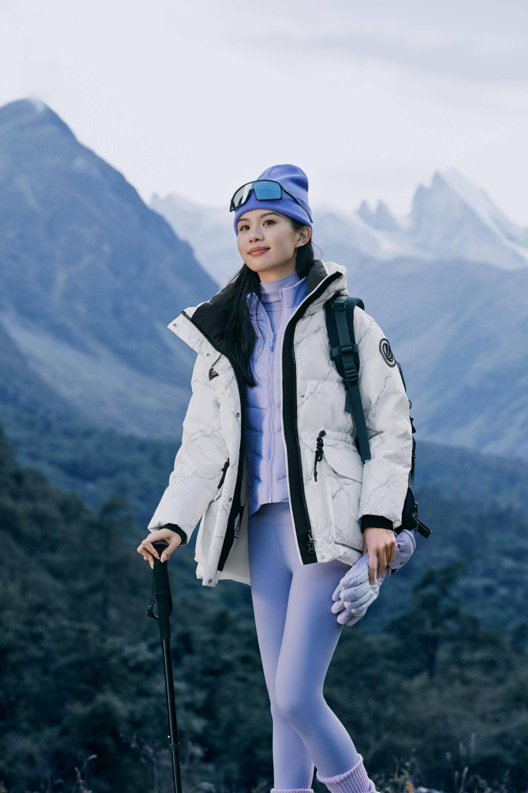 BOSIDENG 2023 Women's Classic Extreme Goose Down Jacket 2302 Jacket
