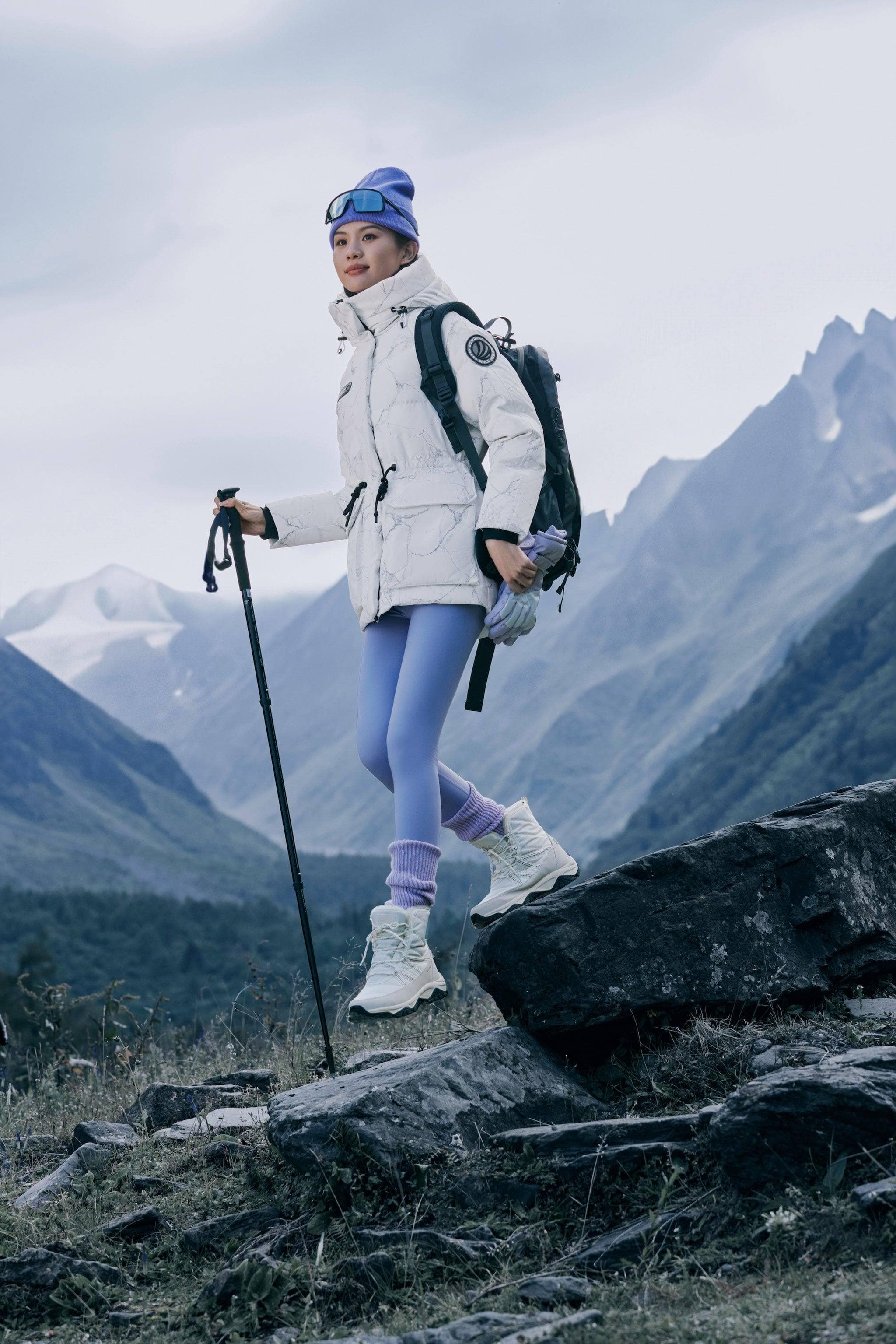 BOSIDENG 2023 Women's Classic Extreme Goose Down Jacket 2302 Jacket