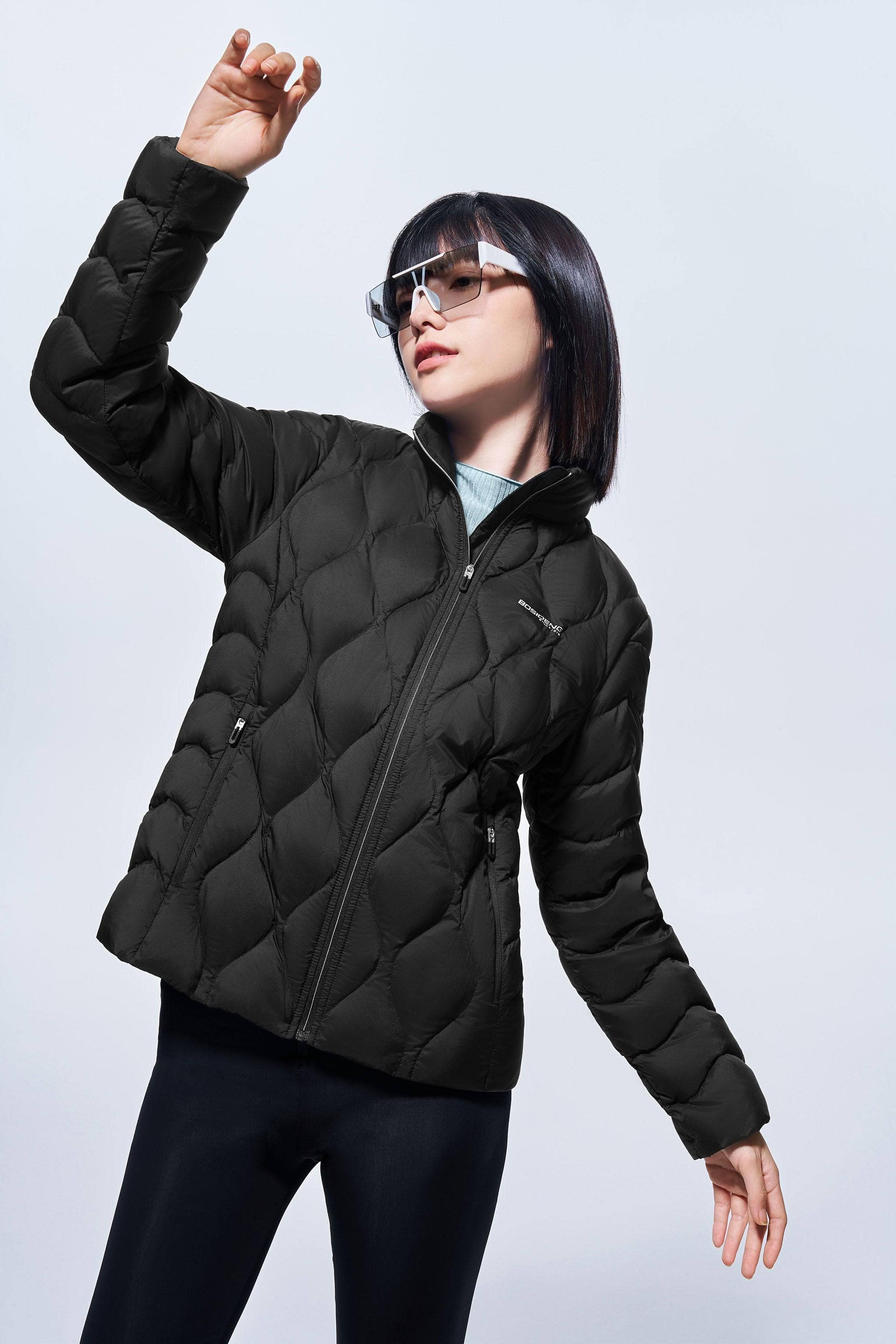 BOSIDENG 2023 Women's Goose Down Ultralight Jacket Jacket