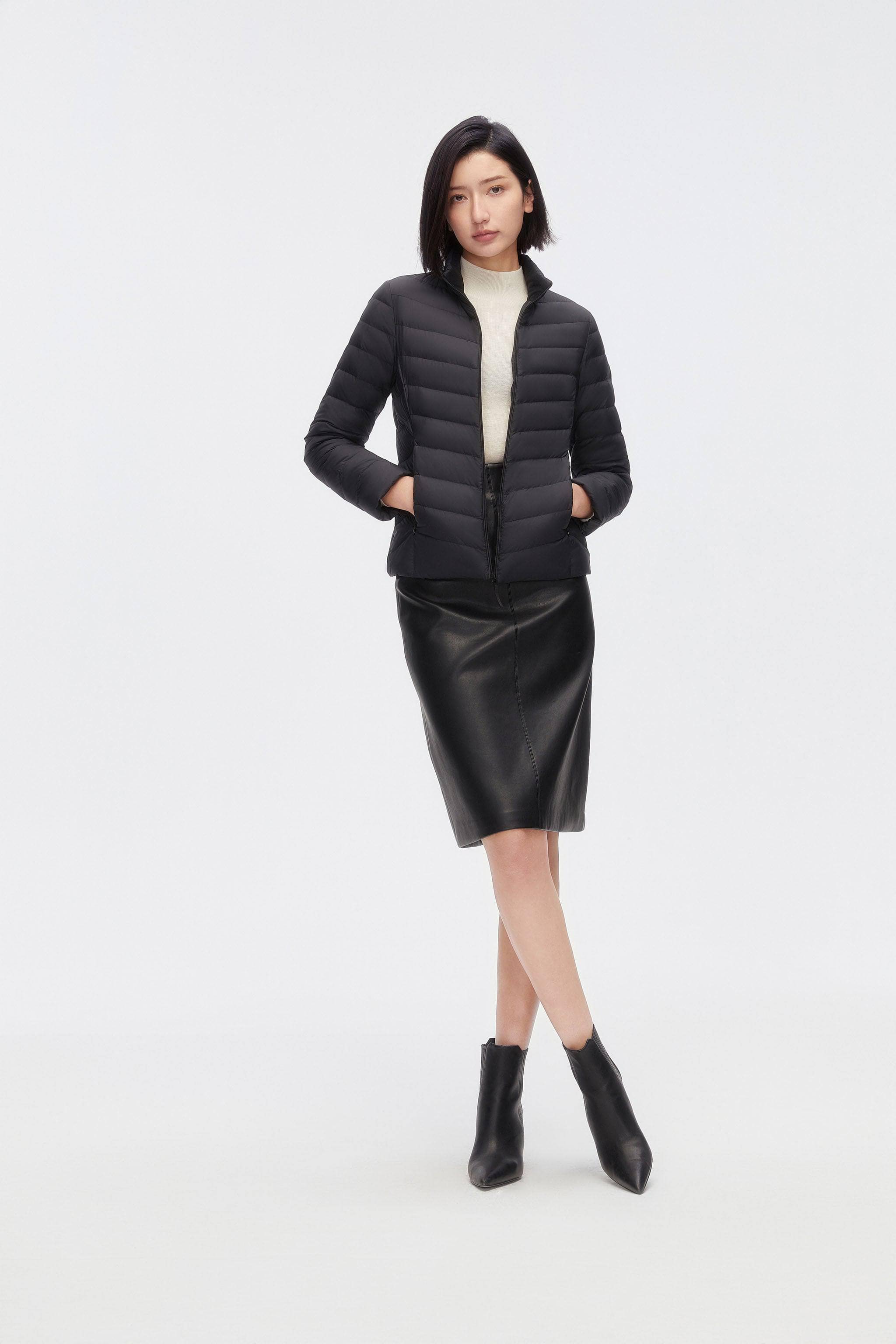 BOSIDENG 2023 Women's Packable Ultralight Down Jacket Jacket