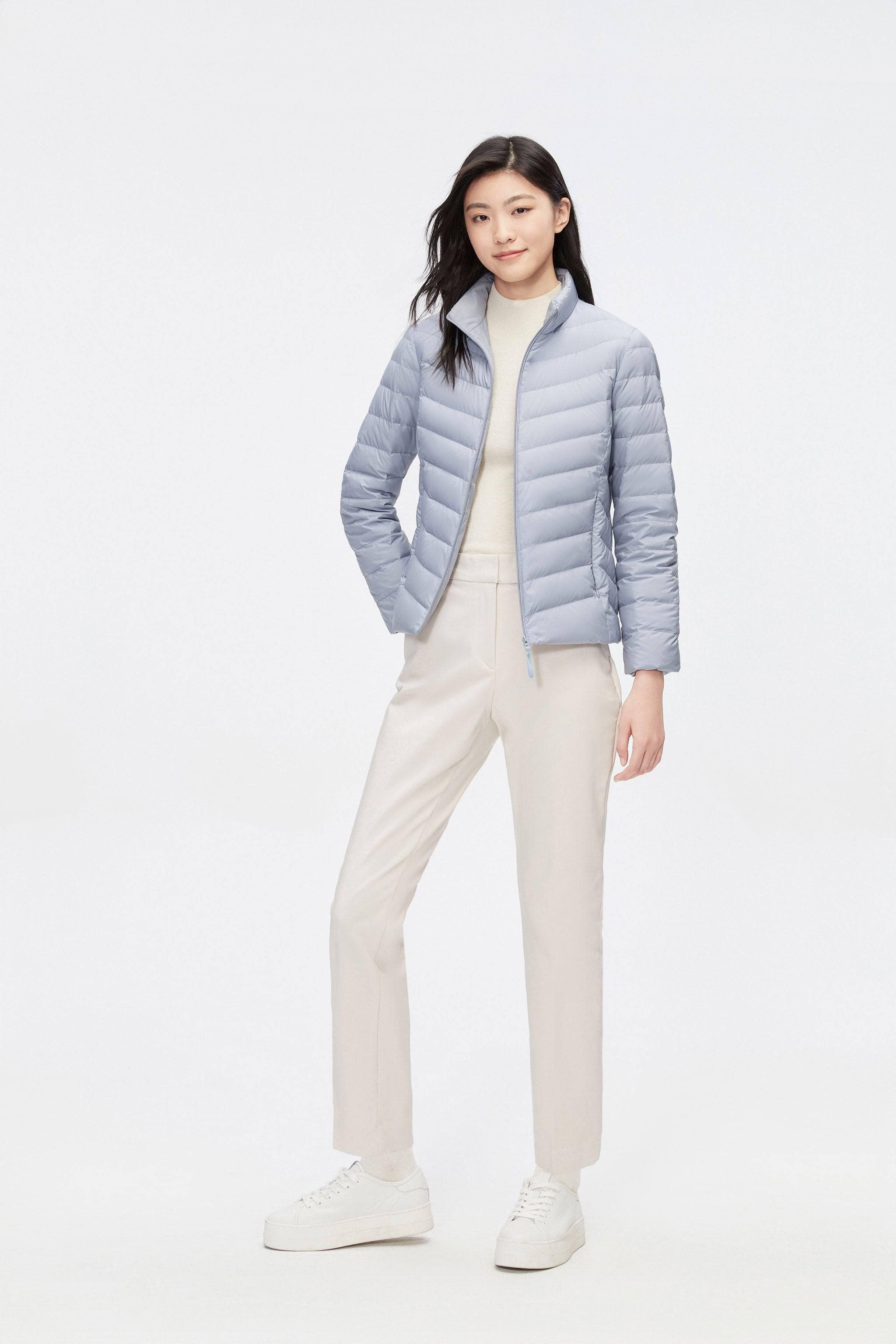 BOSIDENG 2023 Women's Packable Ultralight Down Jacket Jacket