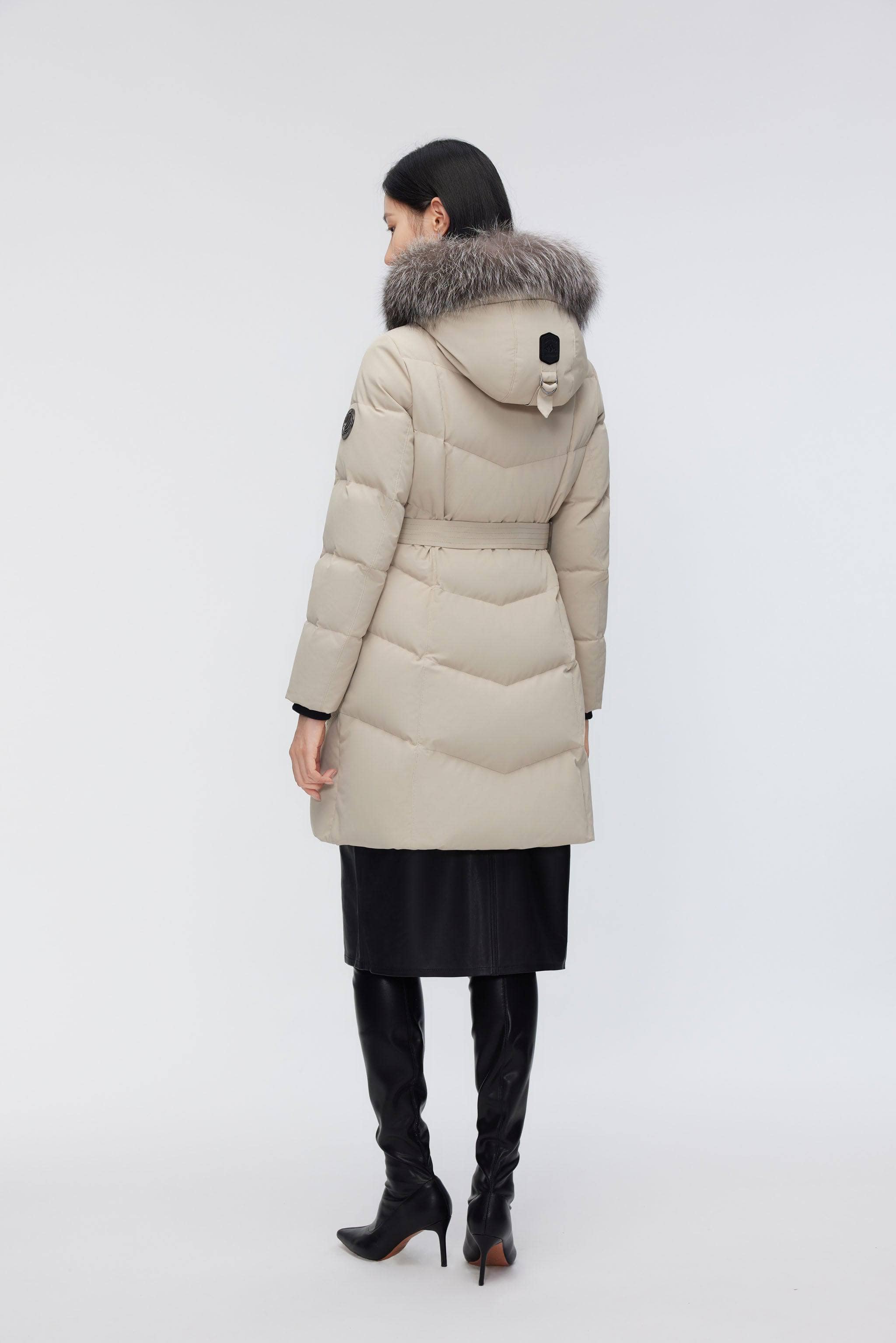 BOSIDENG 2023 Women's Premium Extreme Goose Down Coat 2374 Jacket