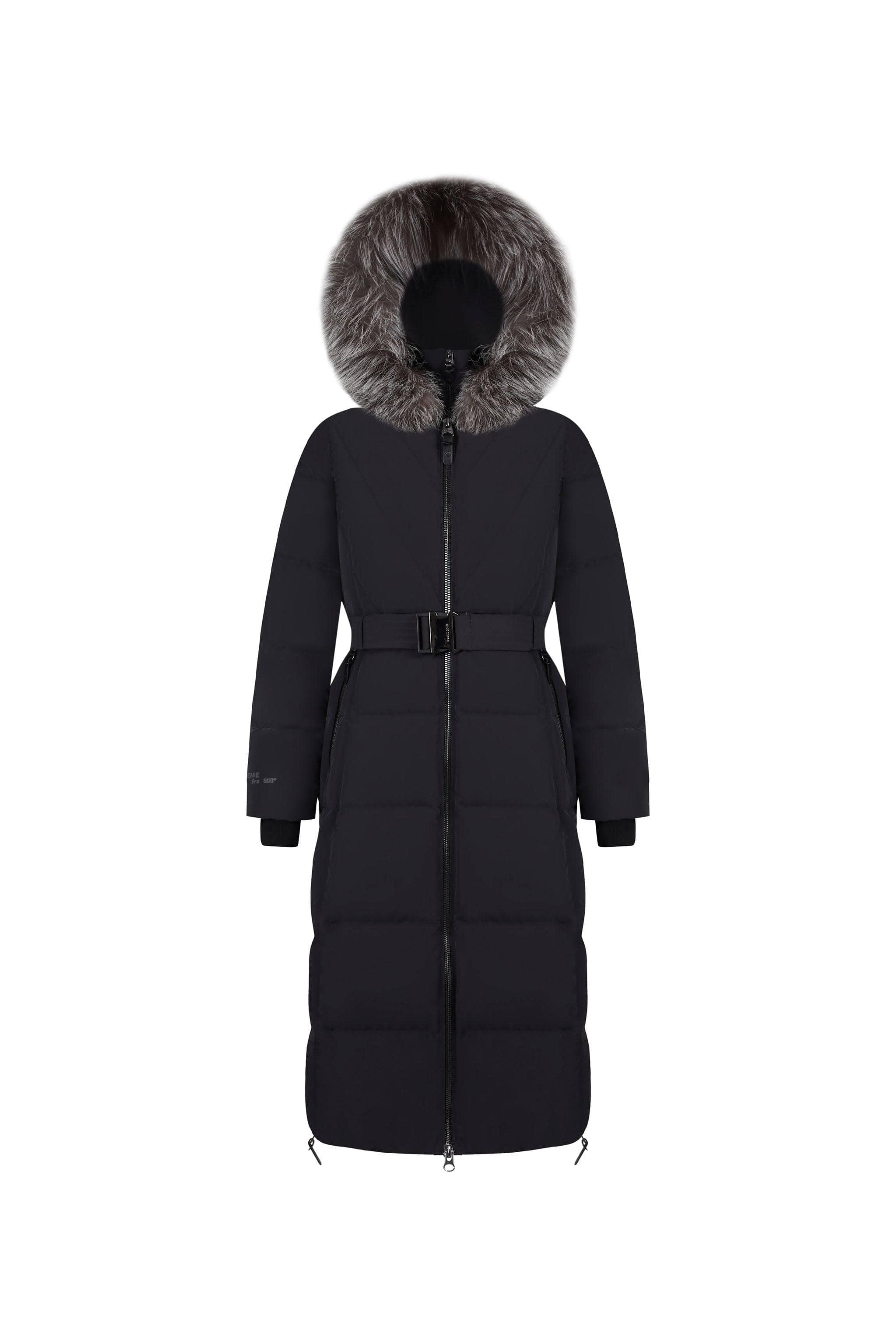 BOSIDENG 2023 Women's Premium Extreme Goose Down Full Length Coat Jacket