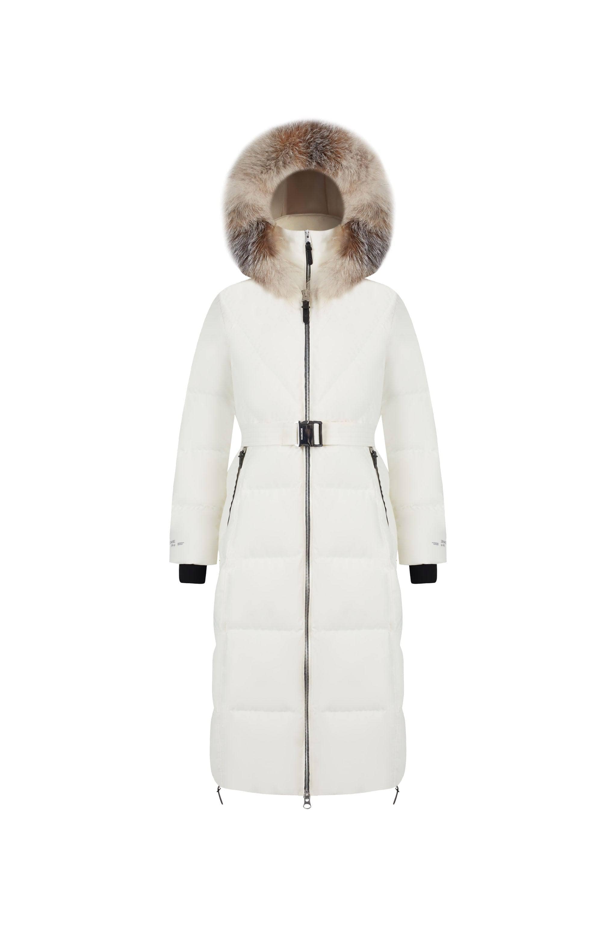 BOSIDENG 2023 Women's Premium Extreme Goose Down Full Length Coat Jacket