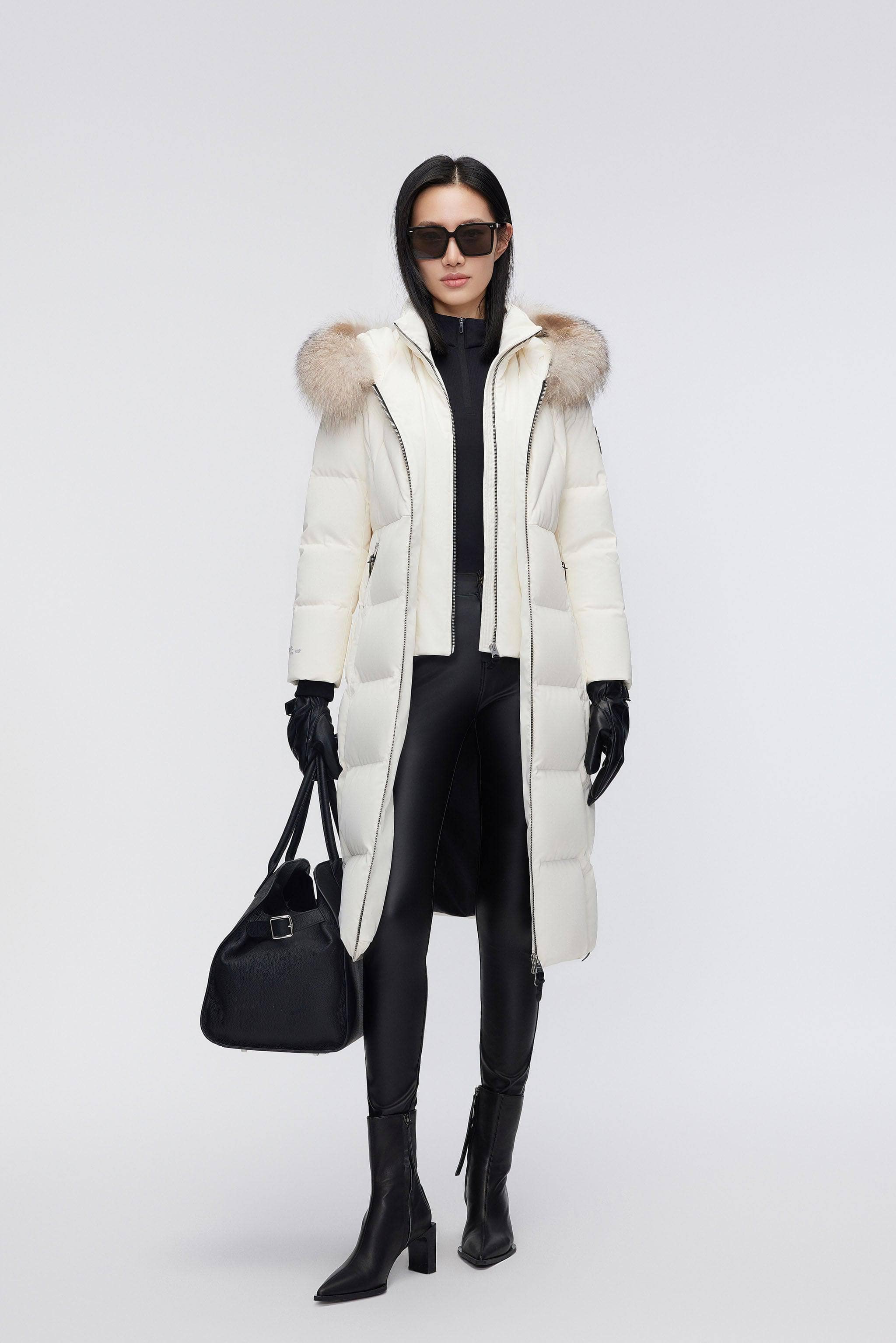 BOSIDENG 2023 Women's Premium Extreme Goose Down Full Length Coat Jacket