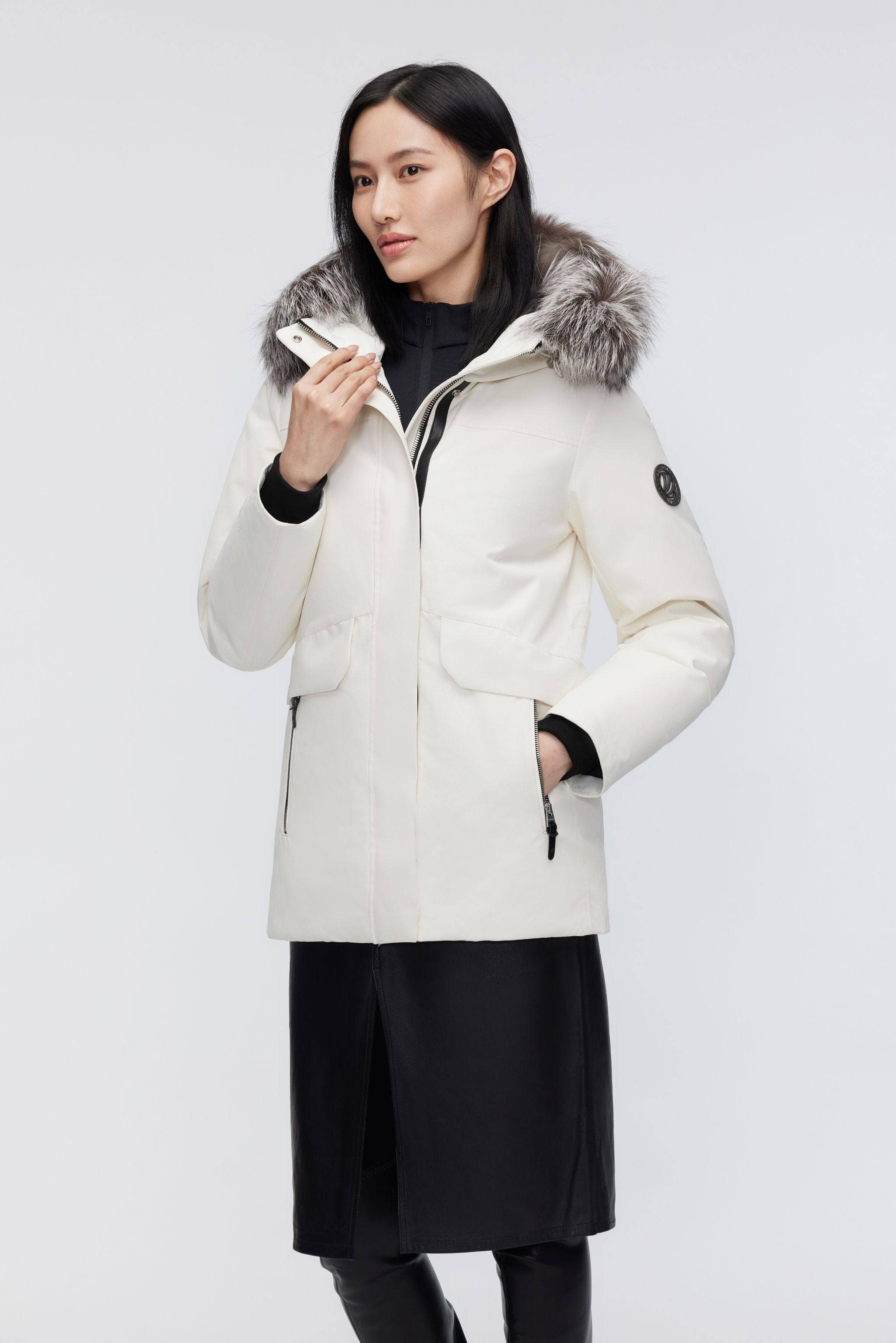 BOSIDENG 2023 Women's Premium Extreme Goose Down Jacket 2384 Jacket