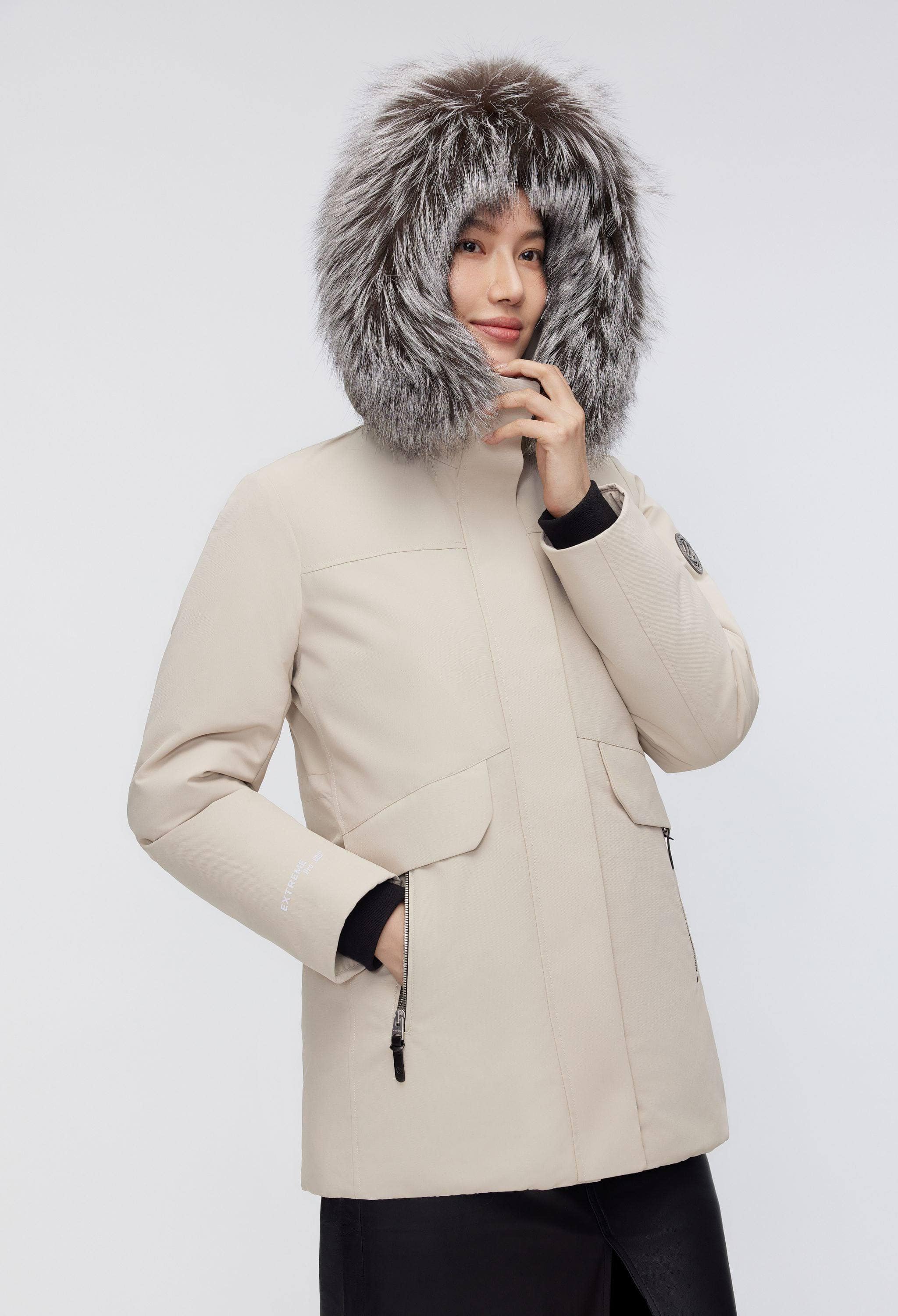 BOSIDENG 2023 Women's Premium Extreme Goose Down Jacket 2384 Jacket