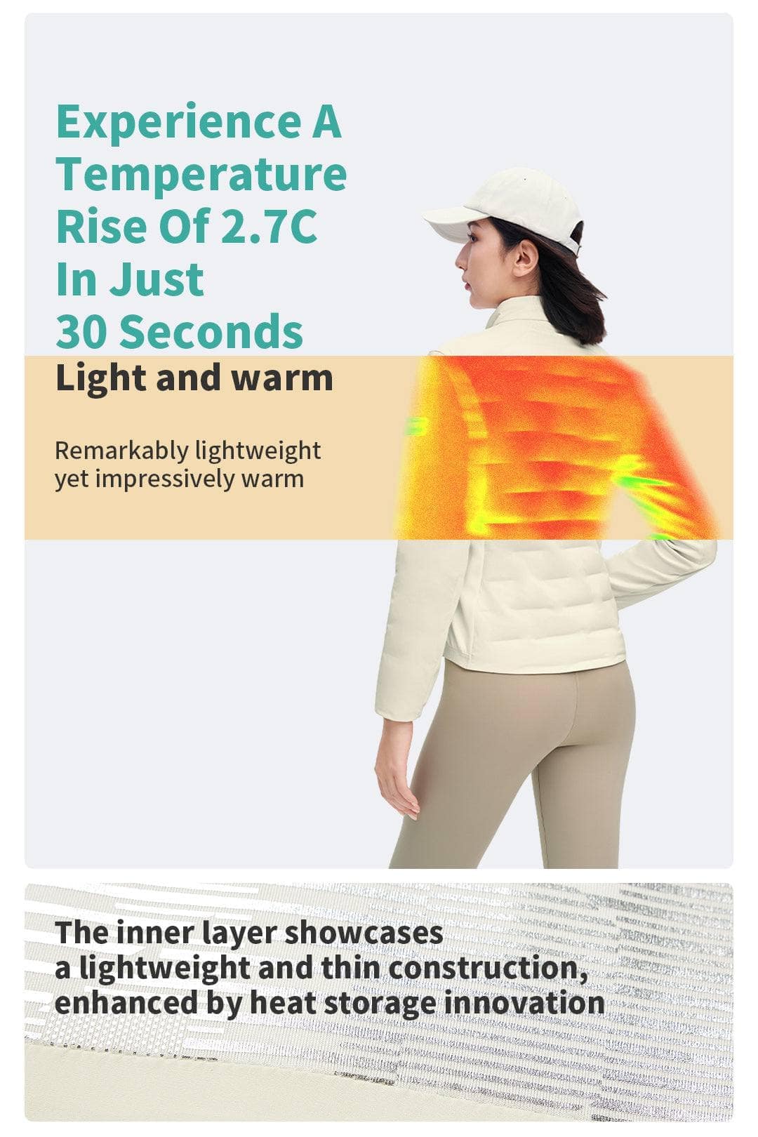 BOSIDENG 2023 Women's Premium Goose Down Ultralight Jacket Jacket