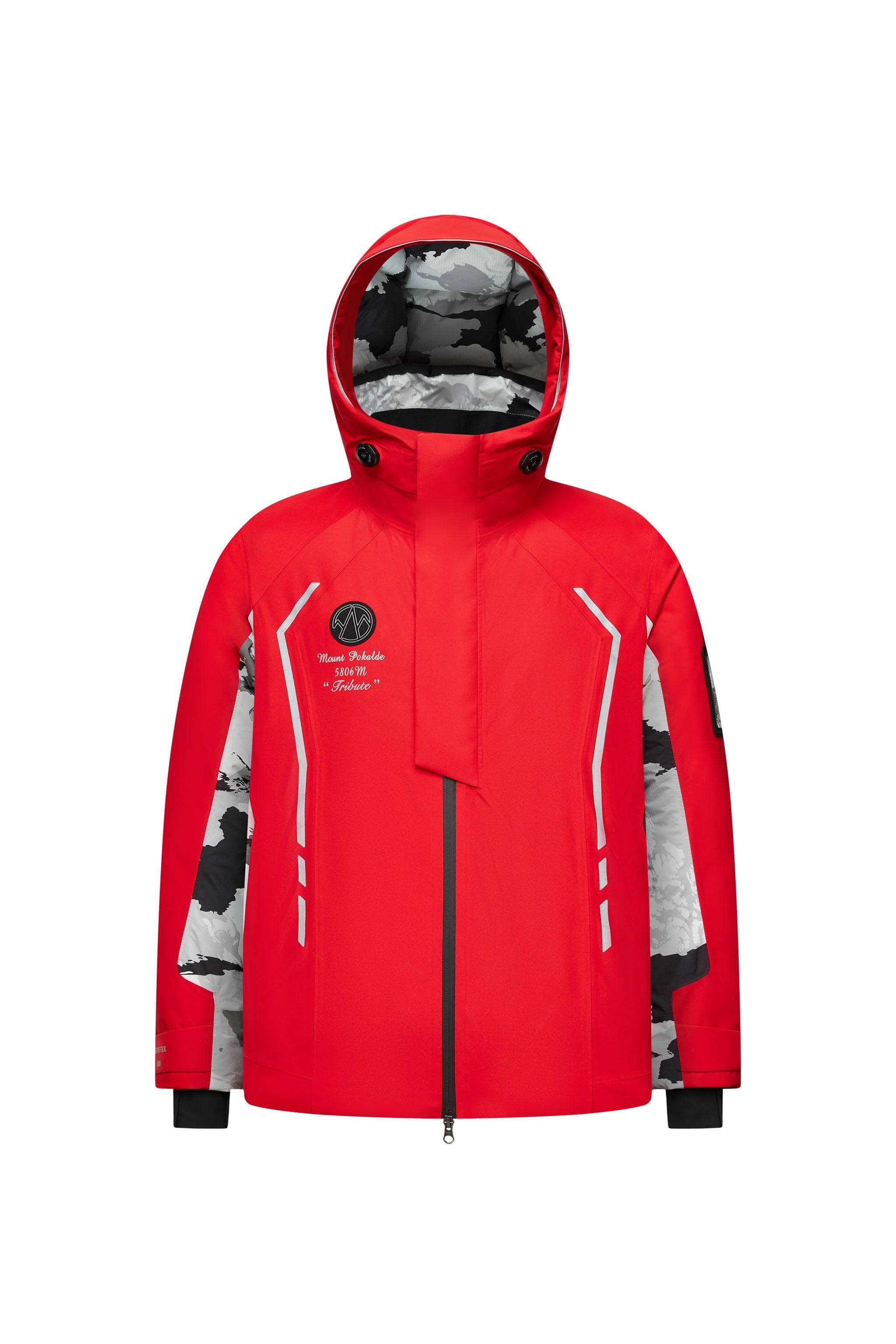BOSIDENG 2023 Q Collection Goose Down Jacket XS / Red