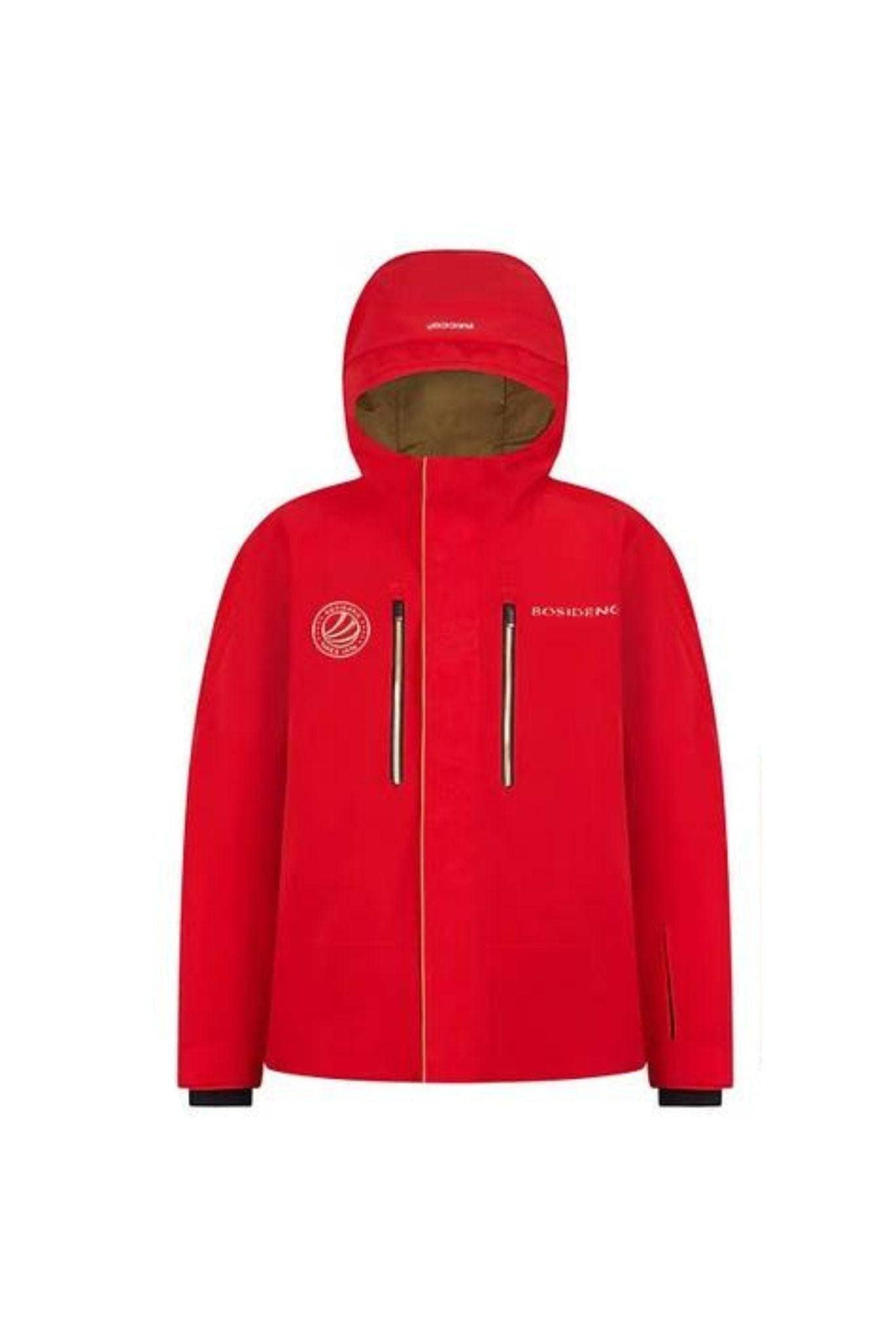 BOSIDENG 2023 Premium Goose Down Dragon Ski Jacket XS / Ruby