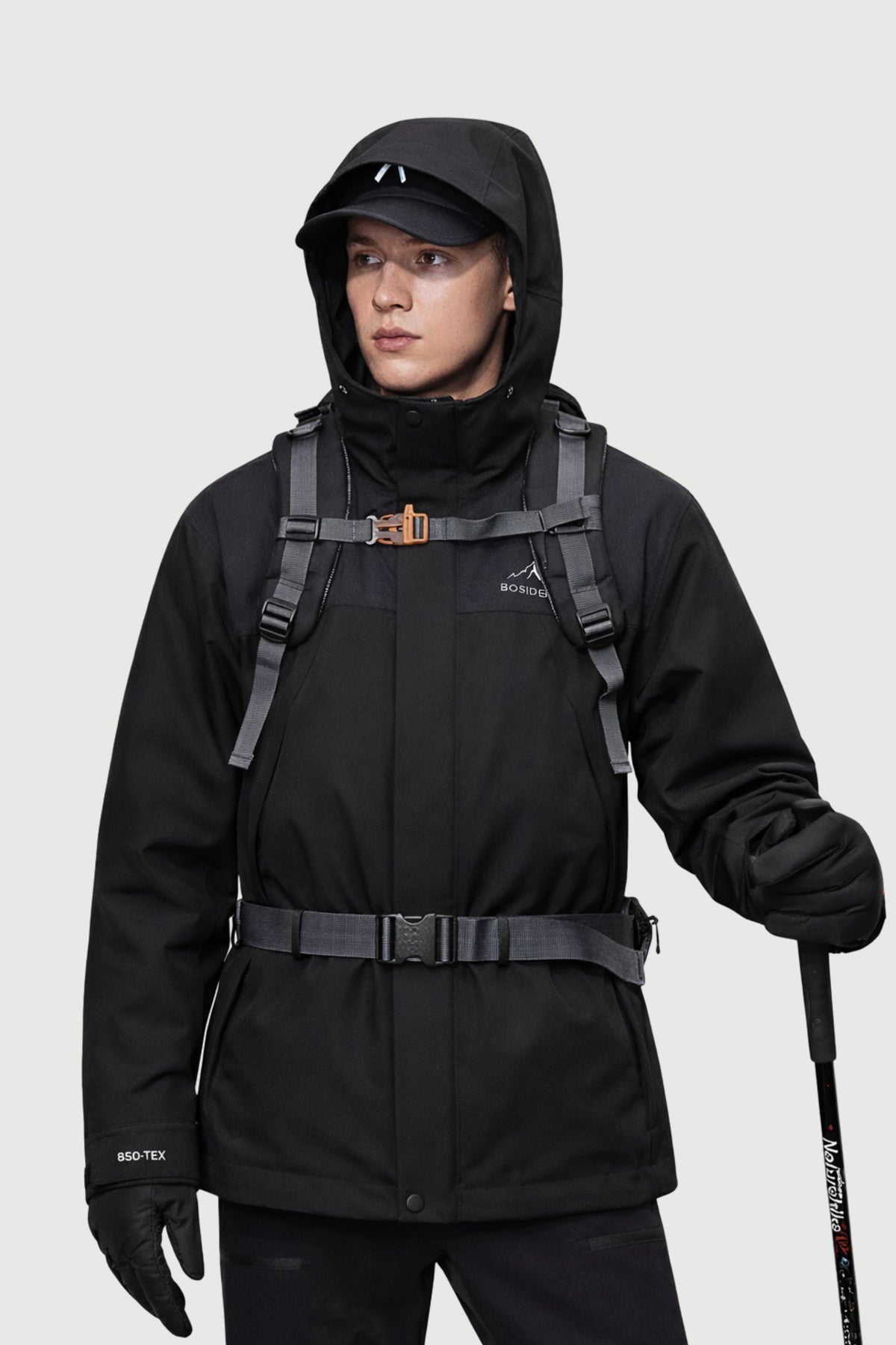 3 in 1 All Weather Plus Goose Down Jacket