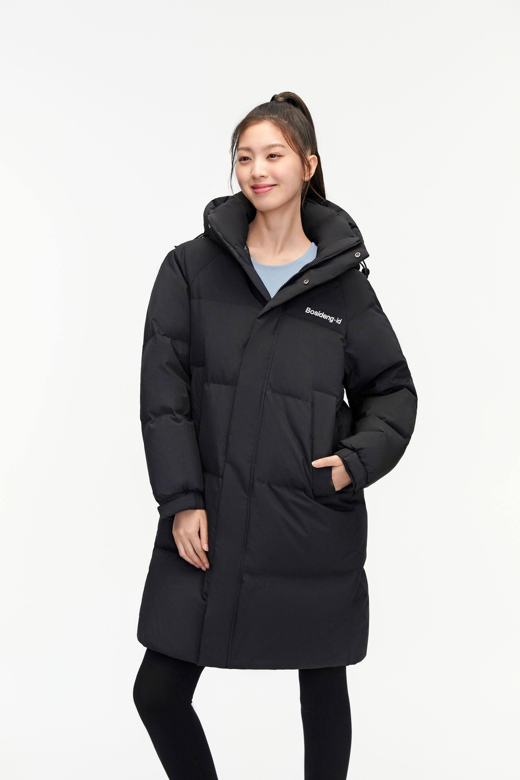 Classic Thigh Length Down Jacket 3310 | BOSIDENG