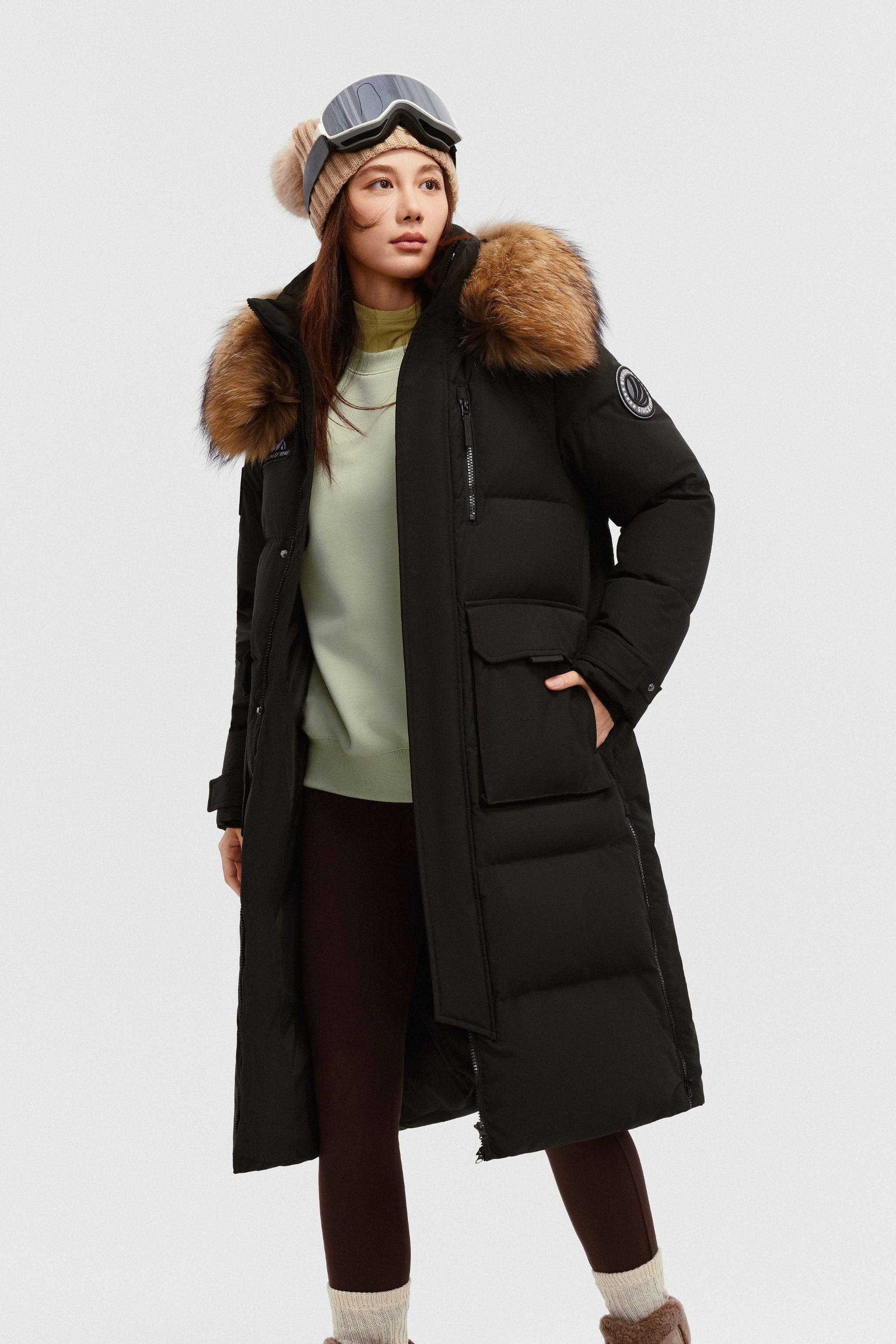 Extreme Weather Unisex Parka | Full Length Goose Down | BOSIDENG