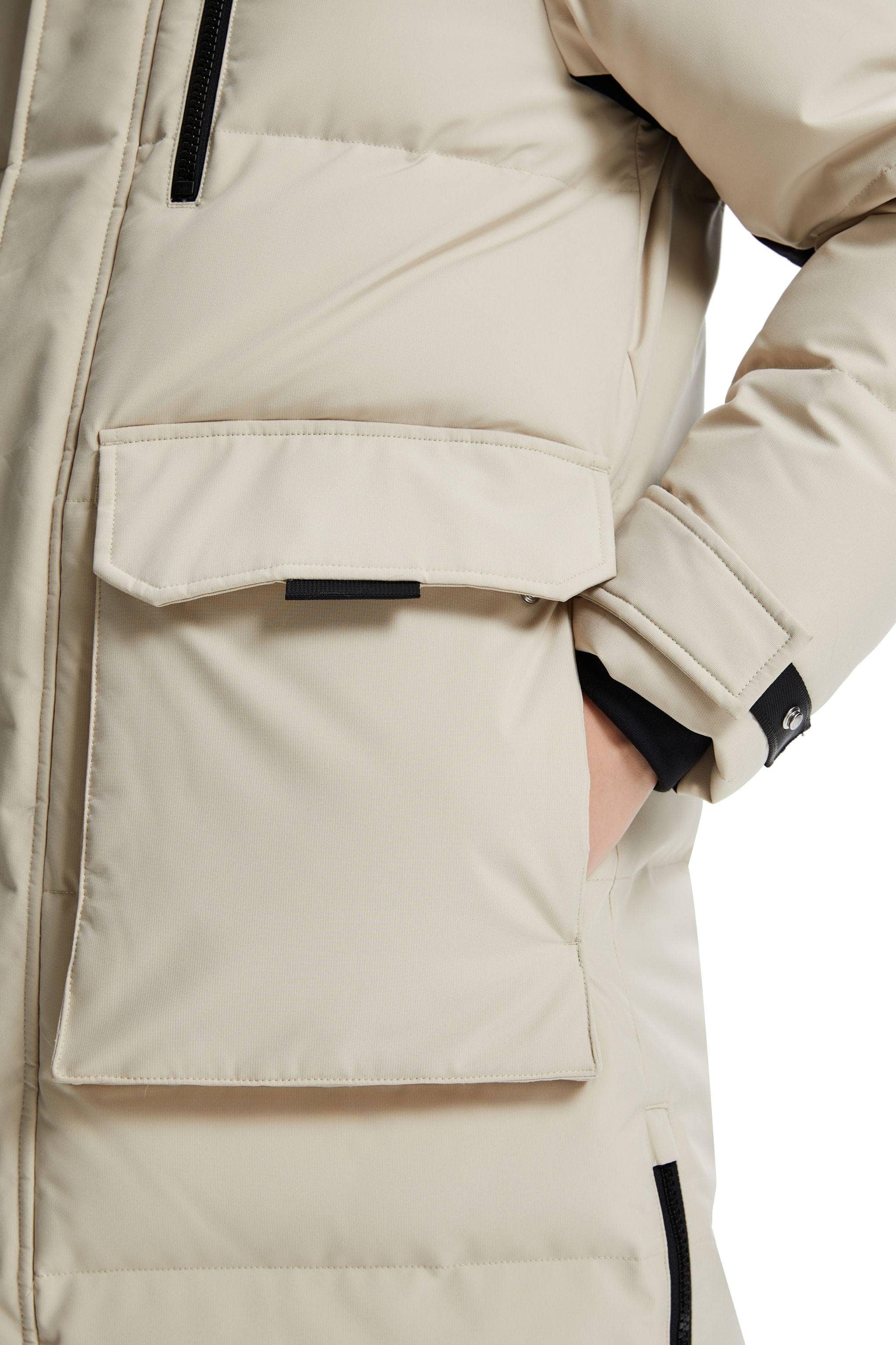 Extreme Weather Unisex Parka | Full Length Goose Down | BOSIDENG