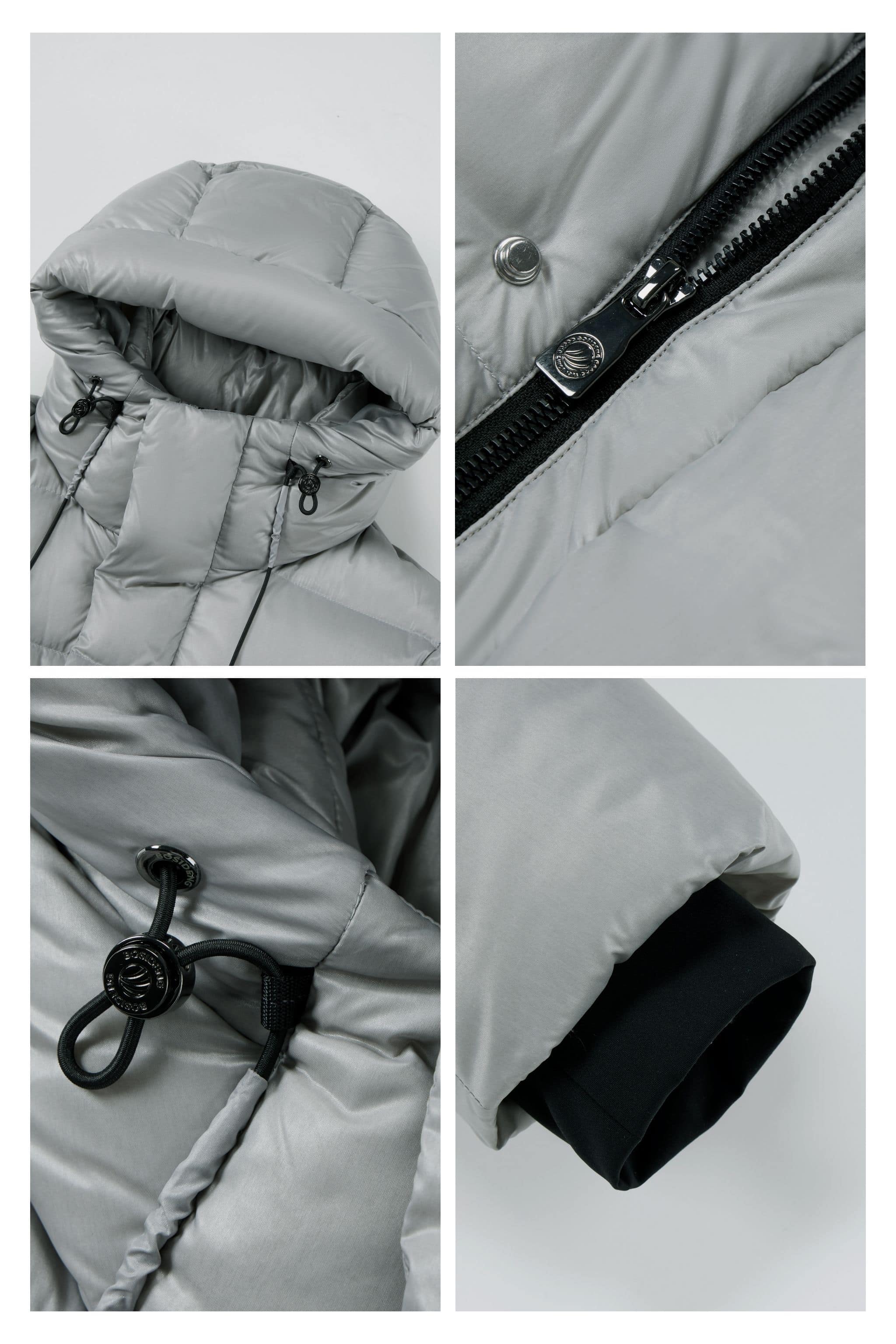 Classic Long Puffer Coat — A favourite piece for this season and a brand ambassador choice — view 5