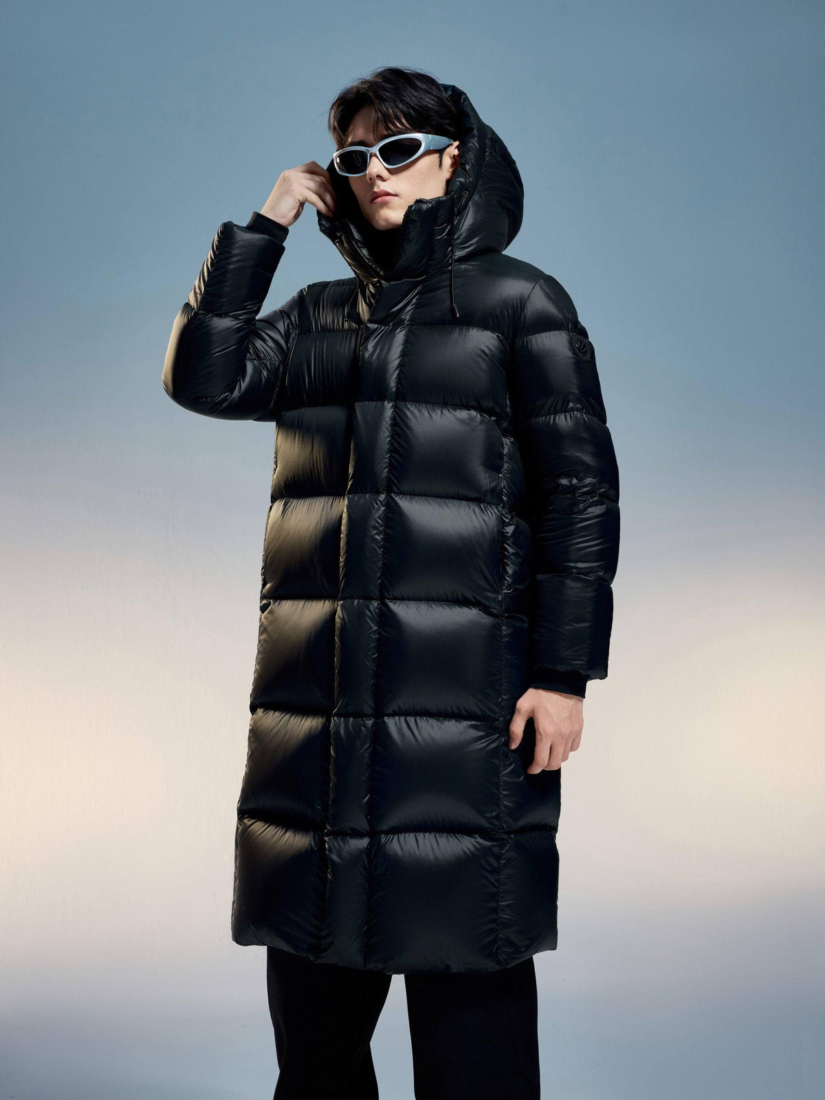 Classic Long Puffer Coat