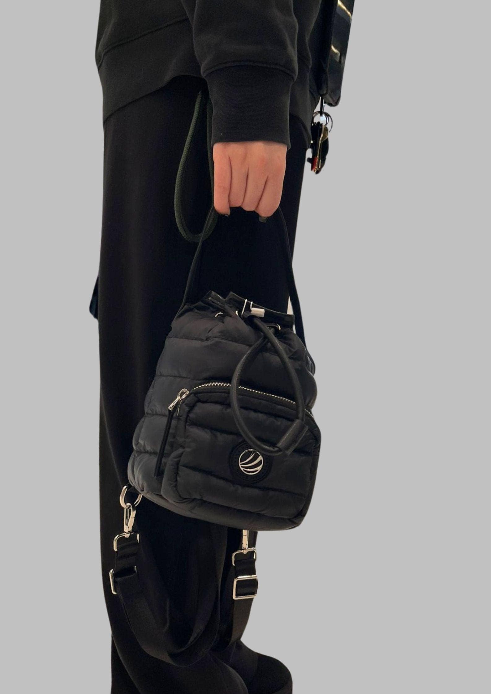BOSIDENG 2024 Padded bag bags Coal / One Size