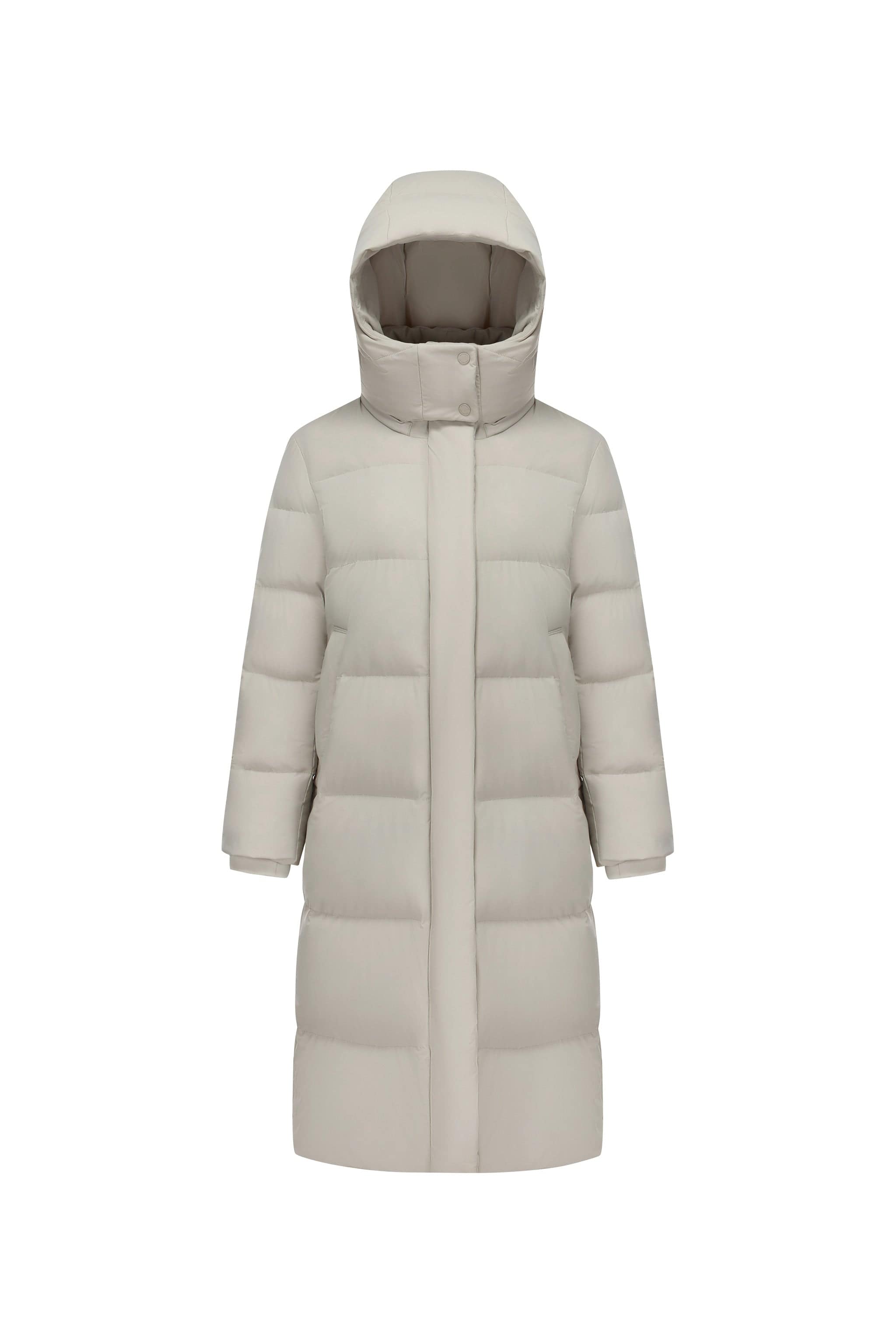 BOSIDENG 2024 Comfy Women's Down Coat With Detachable Hood Jackets