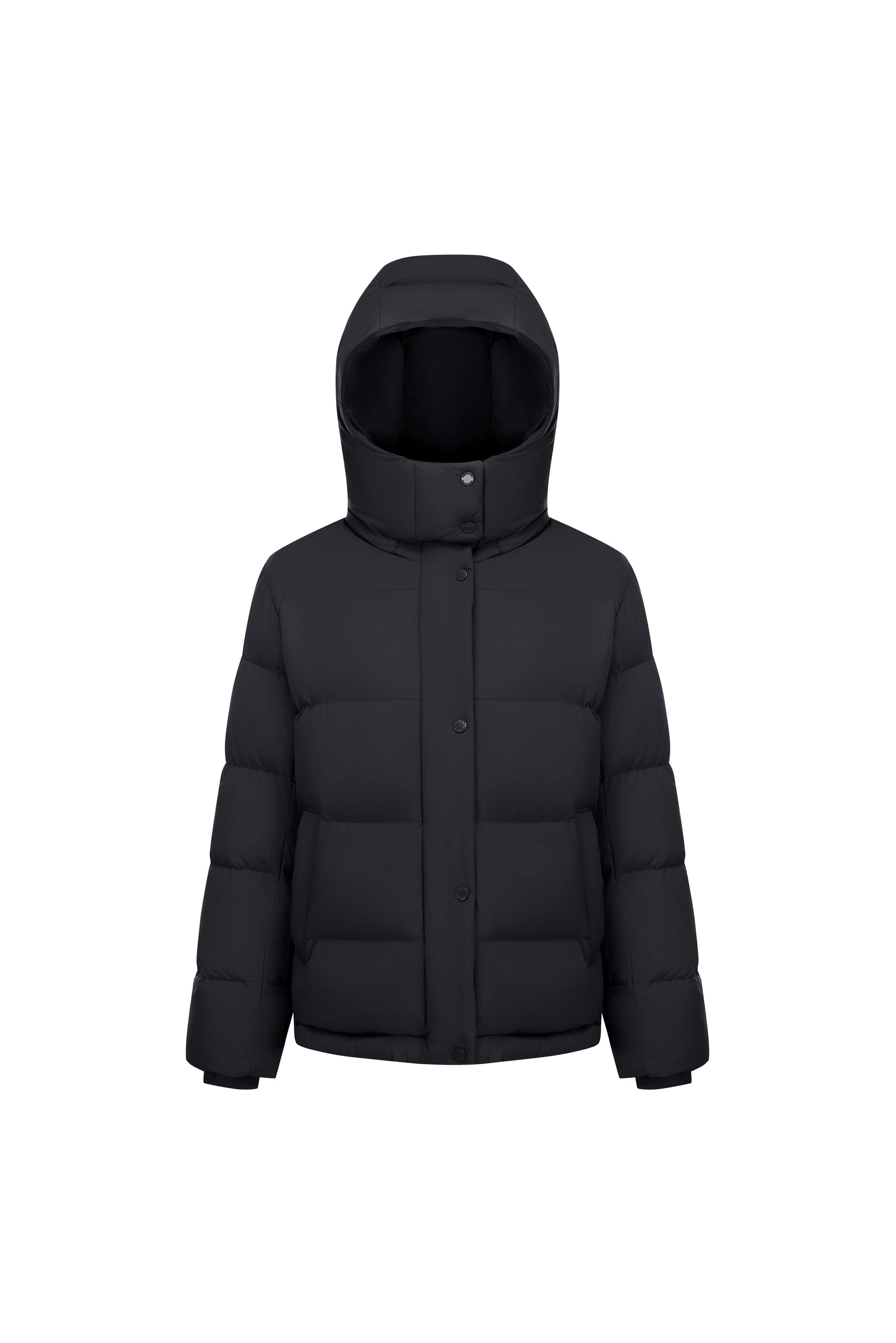 BOSIDENG 2024 Comfy women's down jacket with detachable hood Jackets