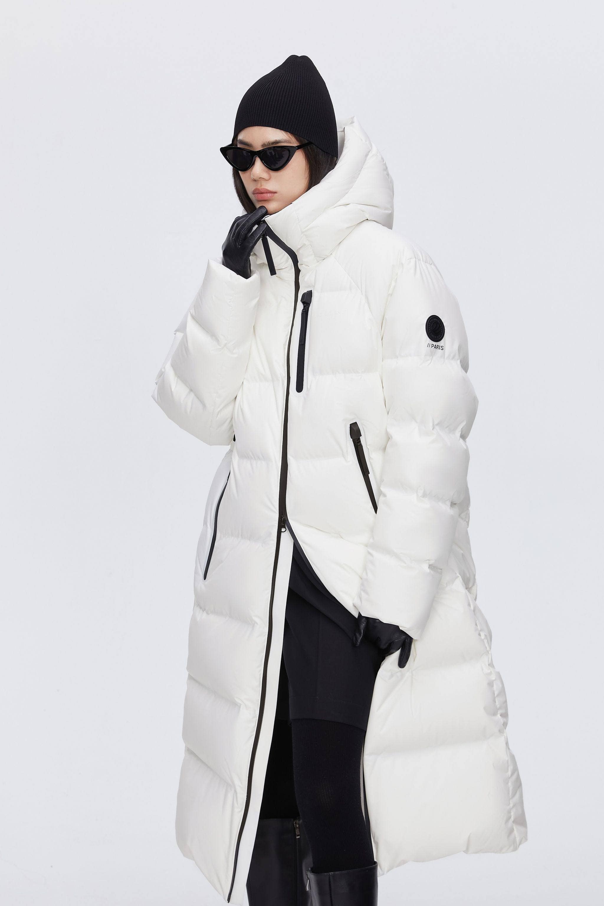 BOSIDENG 2024 Designer's Collection Full Length Down Coat Jackets