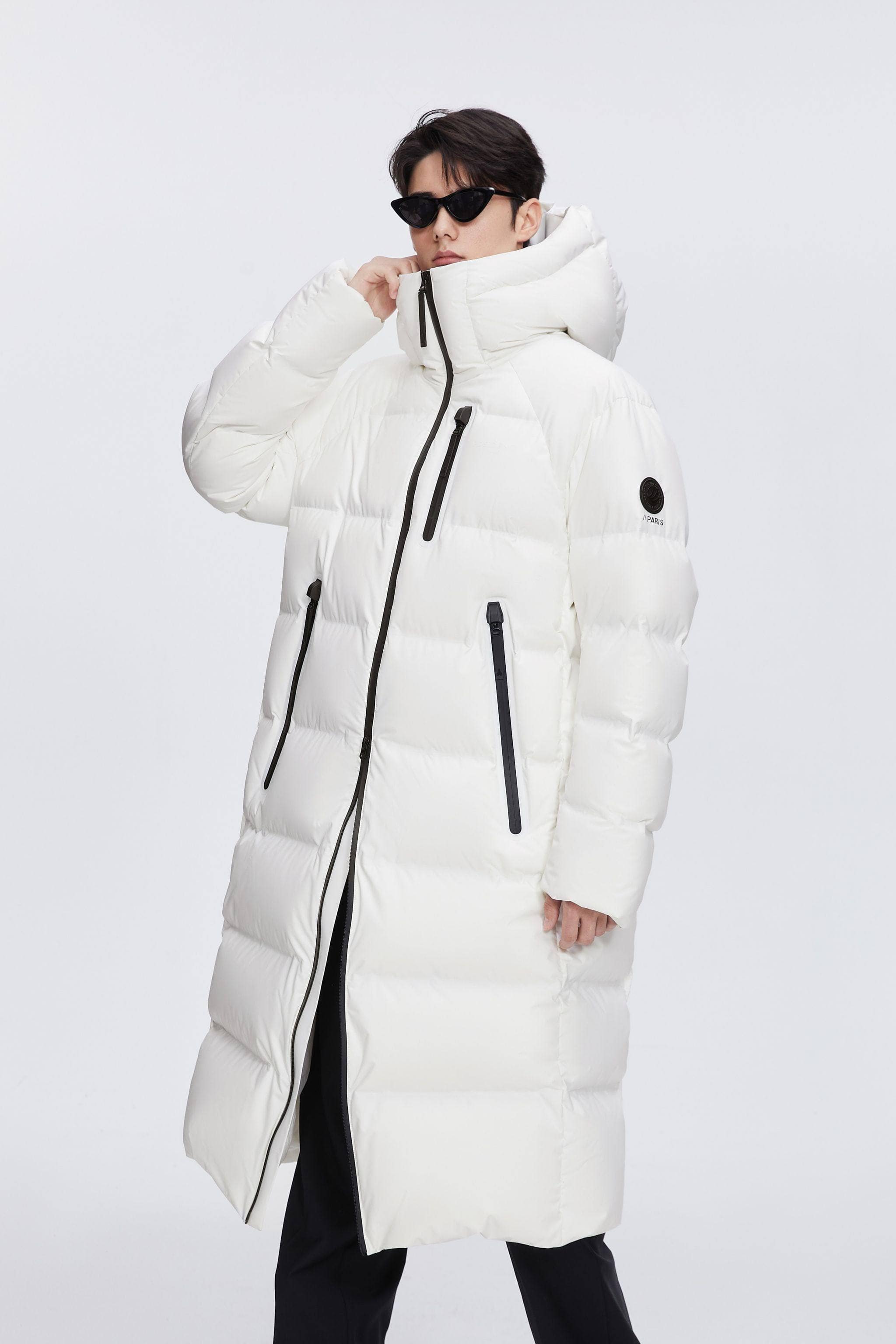 BOSIDENG 2024 Designer's Collection Full Length Down Coat Jackets