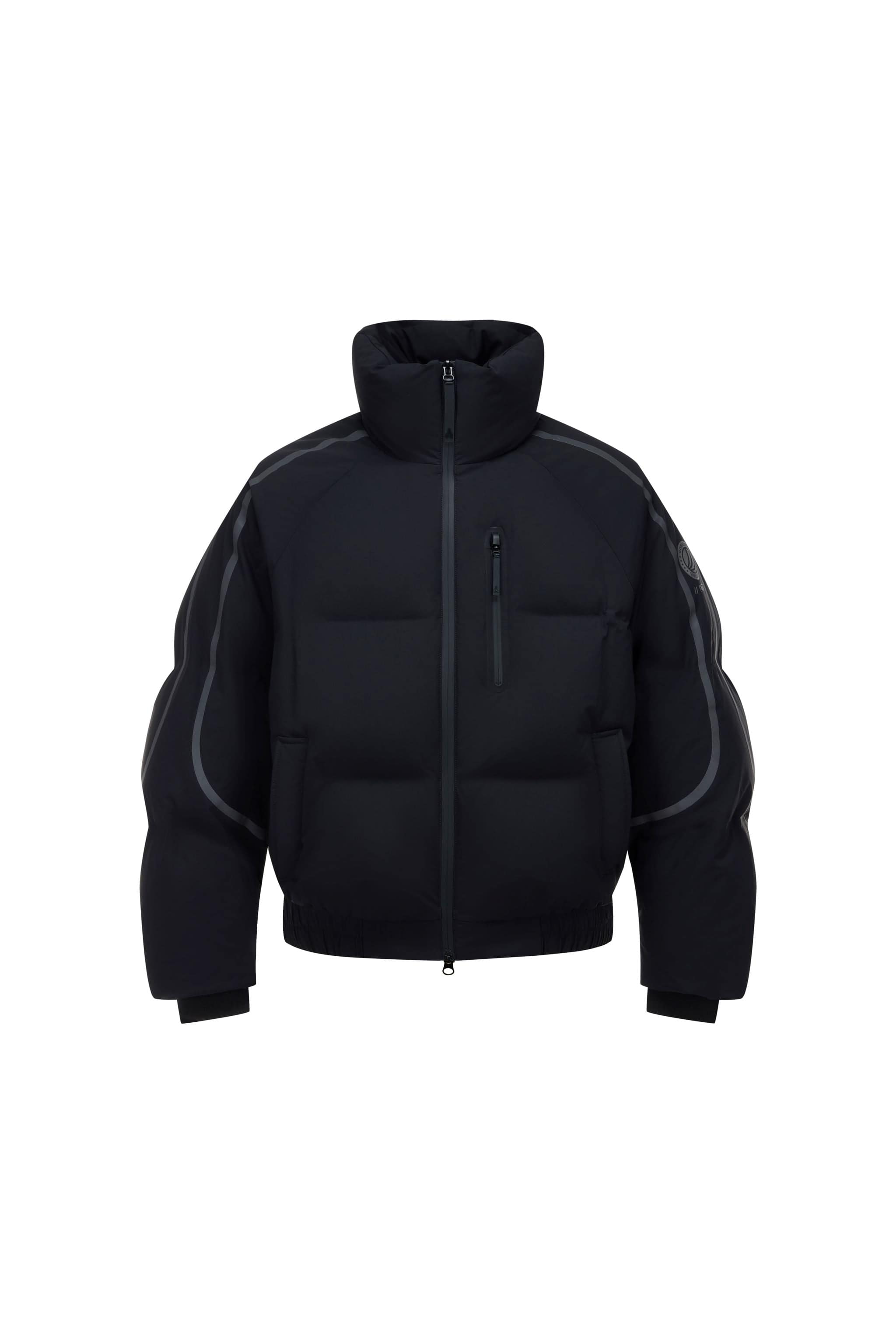 BOSIDENG 2024 Designer's Collection Oversized Cropped Down Jacket Jackets