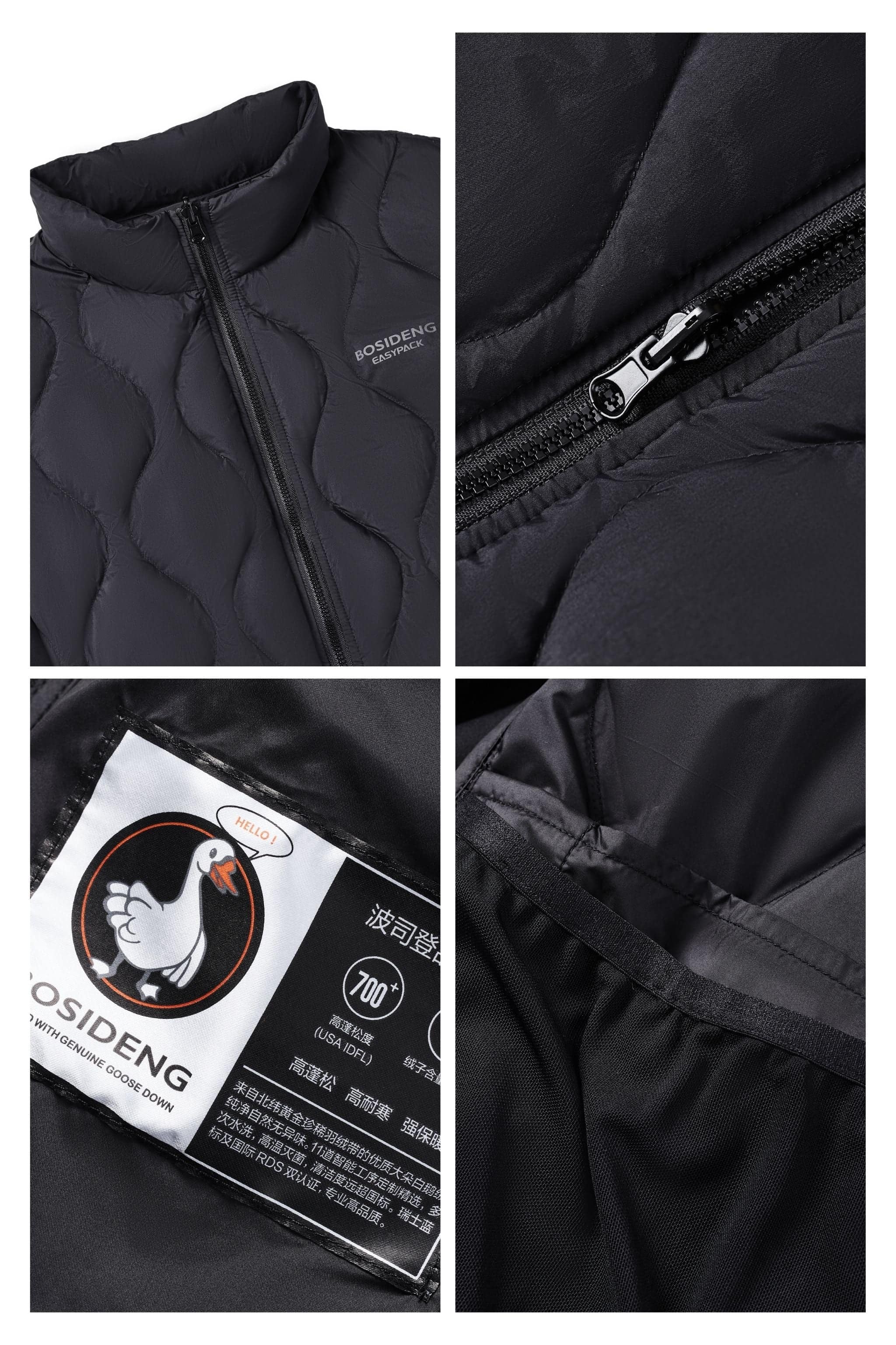 DIBIAN EASY-PACK 3 in 1 Down Jacket — Winner of the prestigious 2024 ISPO Product Award and Germany's Red Dot Award — view 12; windproof