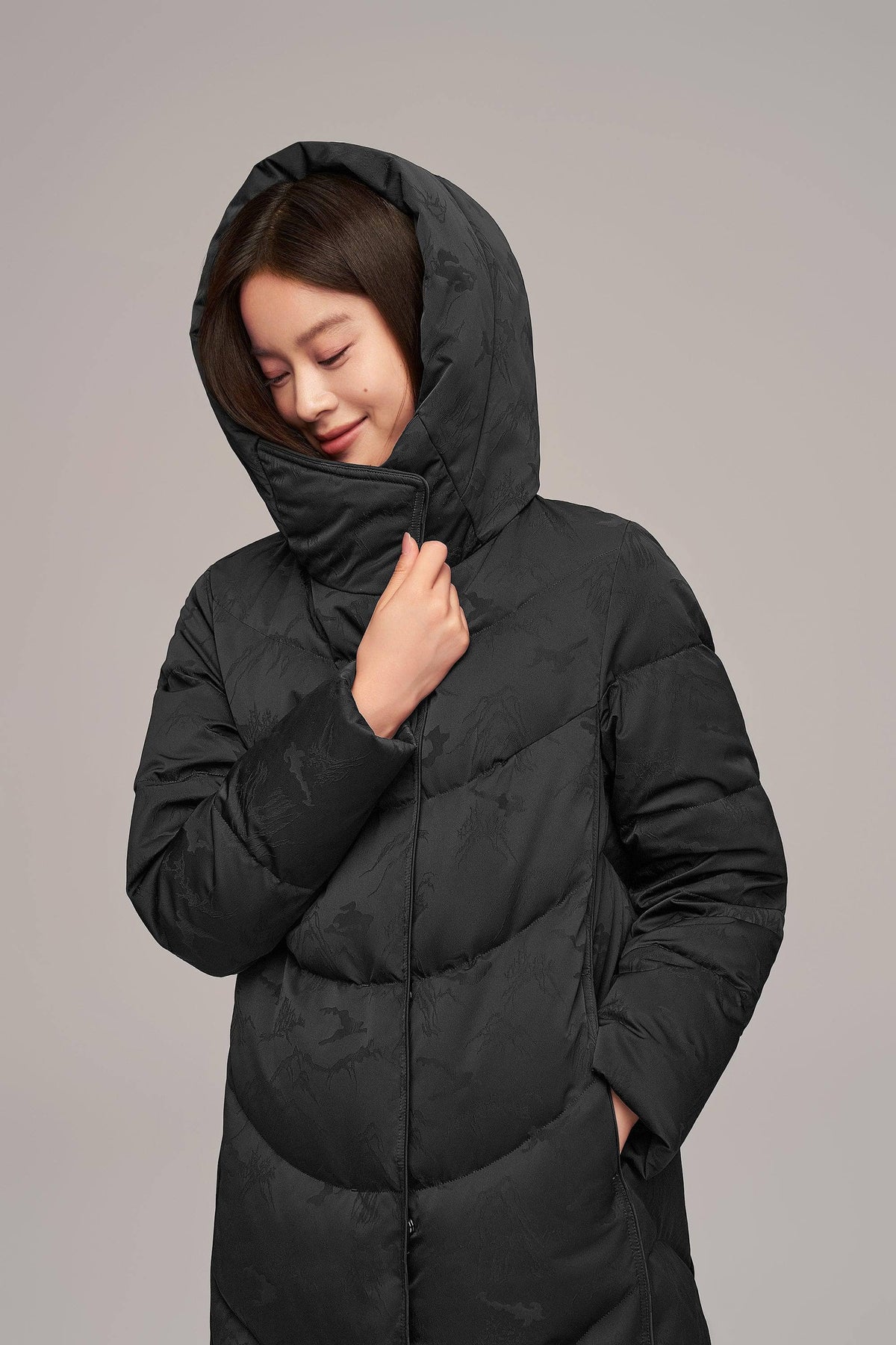 Eastern Aesthetic Women's Goose Down Coat