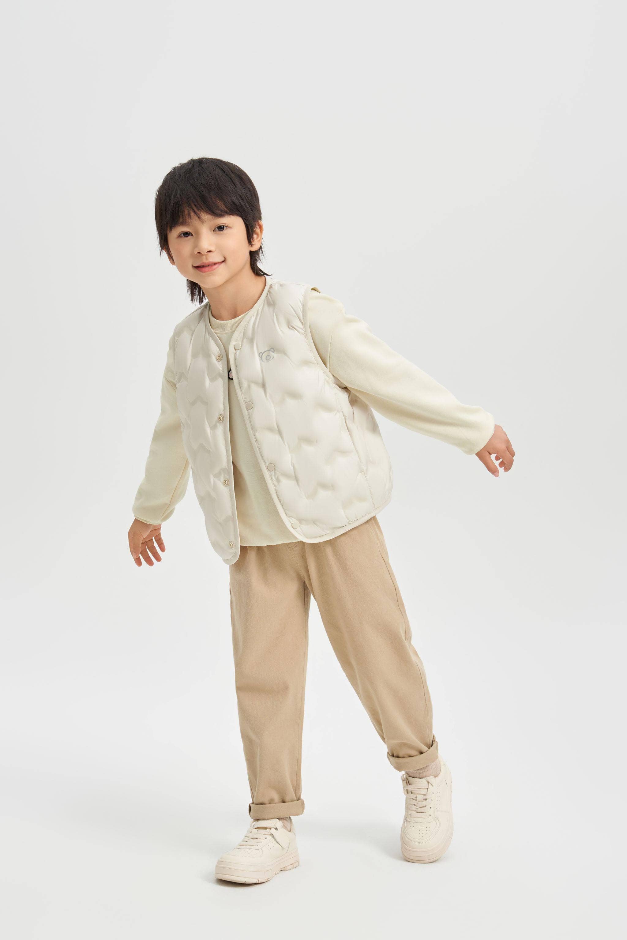BOSIDENG 2024 Infant‘s Multi-Layer System Down Set