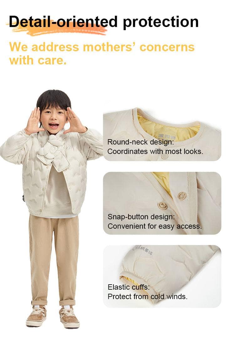 BOSIDENG 2024 Infant‘s Multi-Layer System Down Set