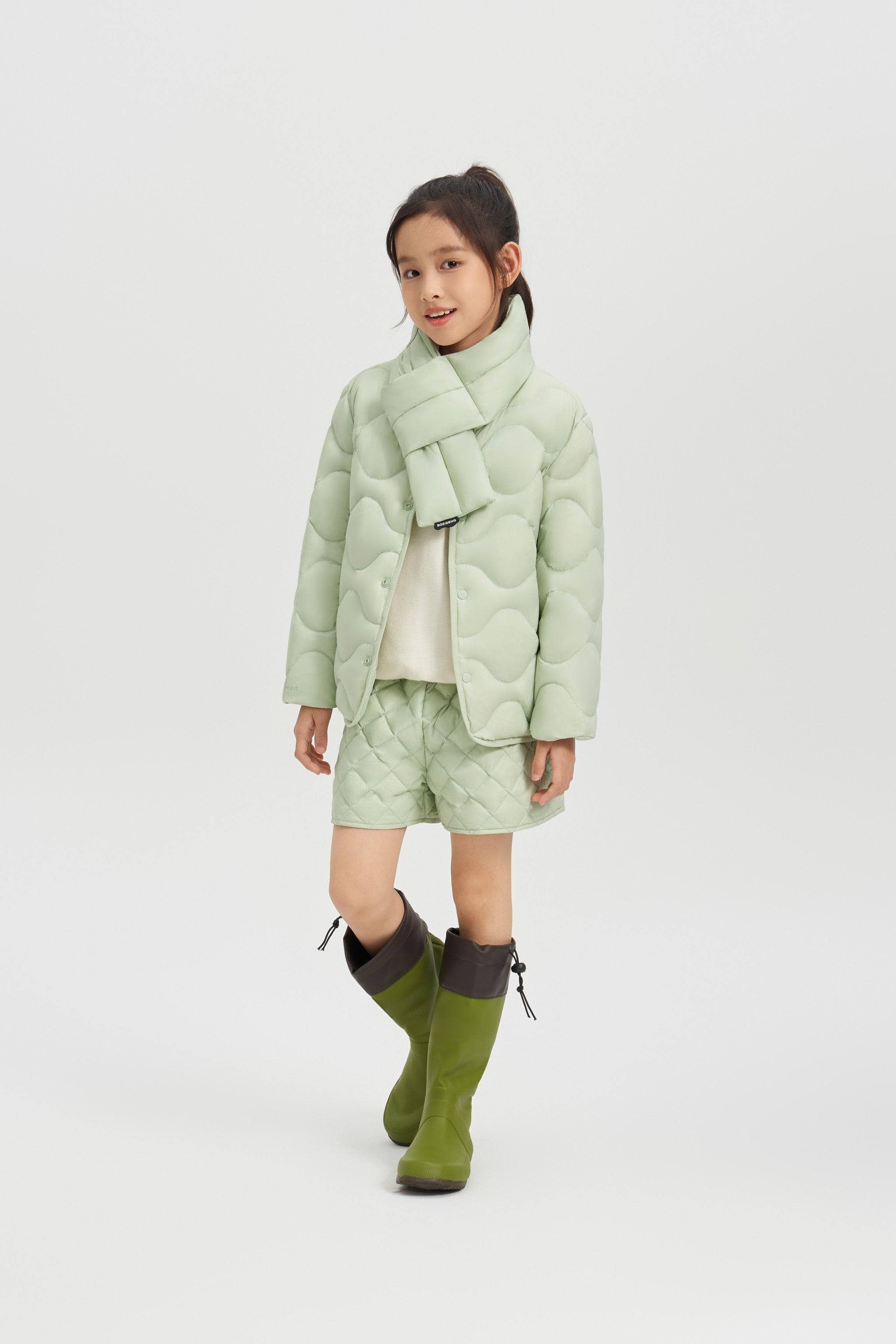 BOSIDENG 2024 Junior's Multi-Layer System Down Set