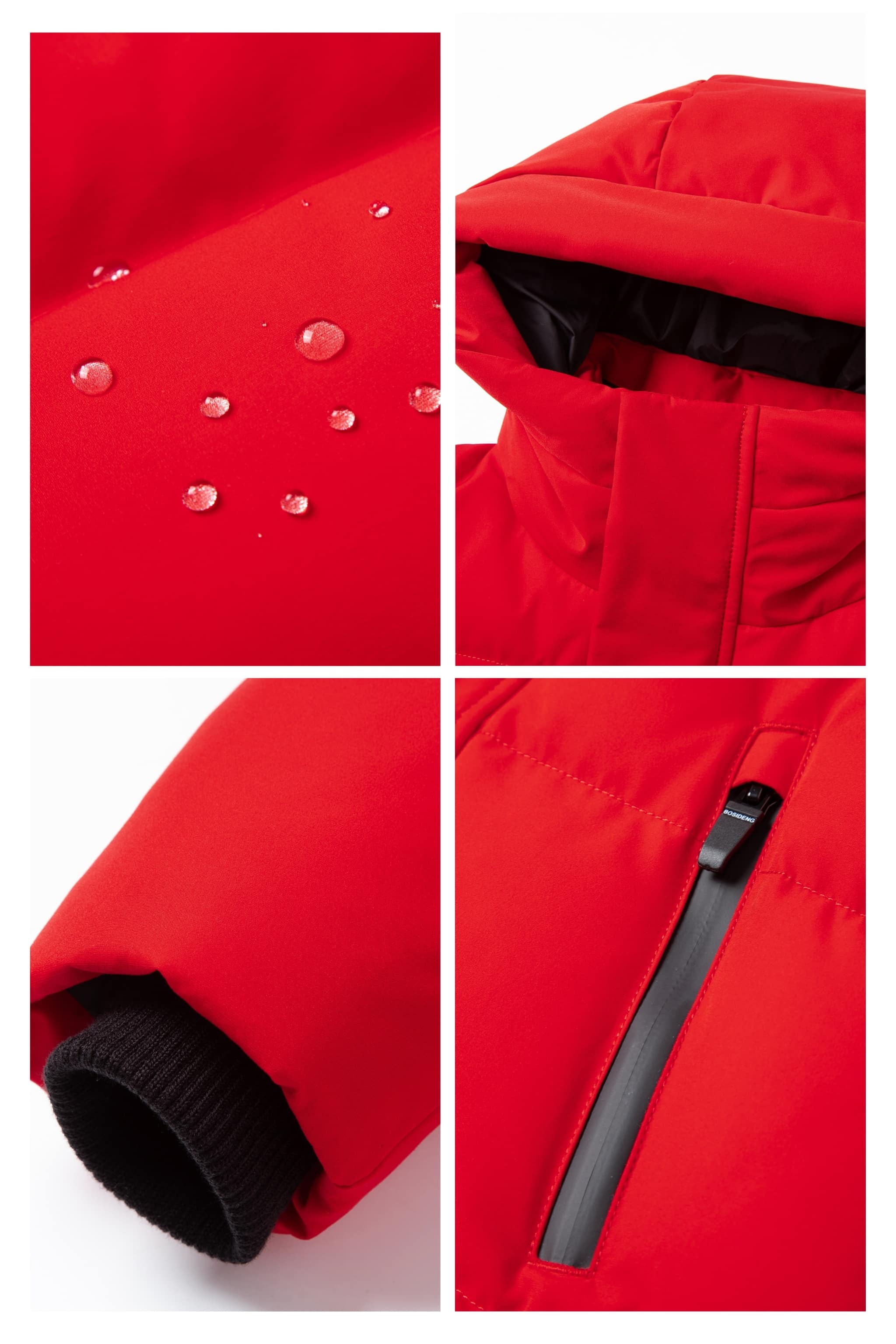 Kid's Classic Extreme Down Coat — The Kid's Classic Extreme Down Coat combines warmth and durability with a timeless — view 6; water-resistant, windproof