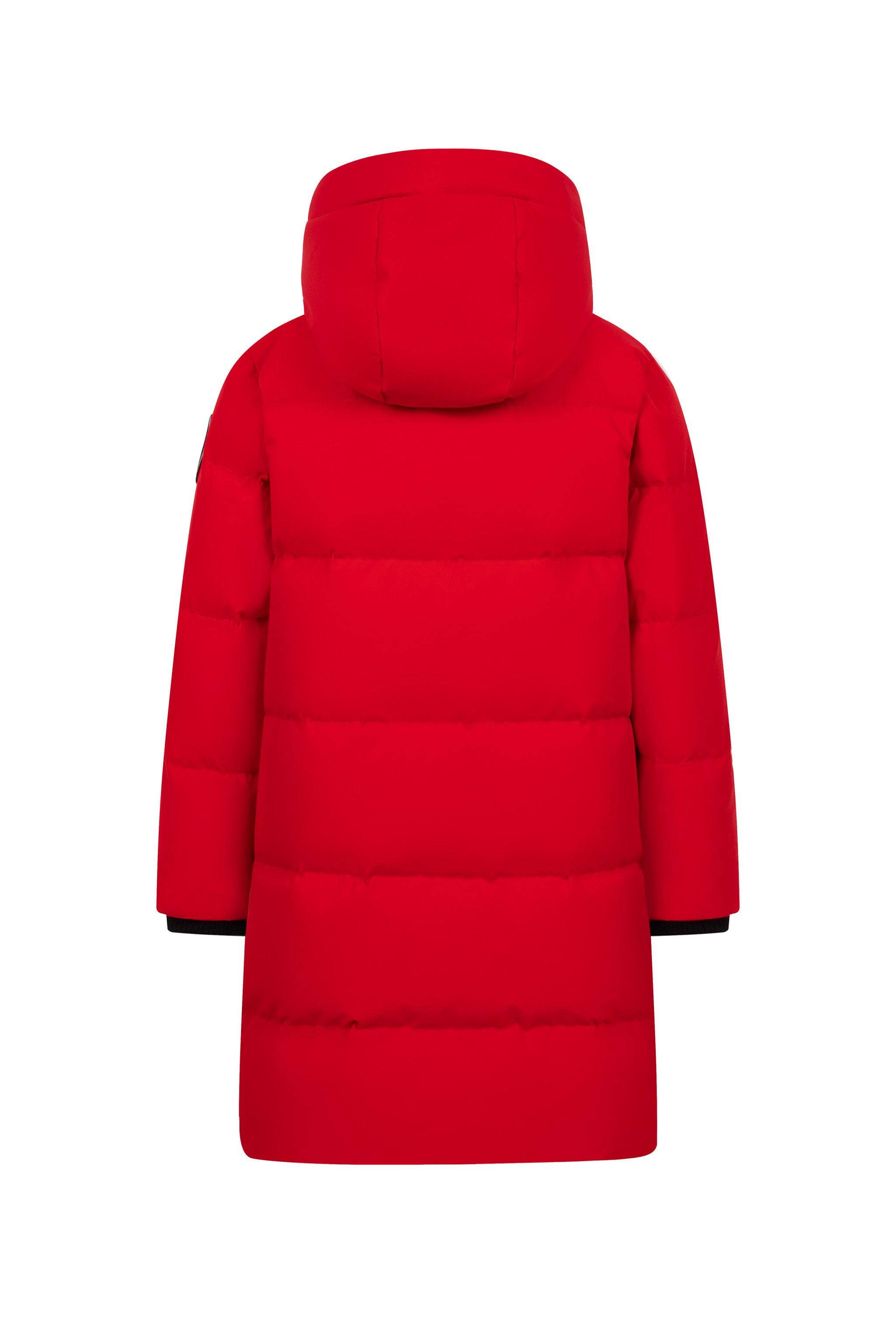 Kid's Classic Extreme Down Coat — The Kid's Classic Extreme Down Coat combines warmth and durability with a timeless — view 12; water-resistant, windproof