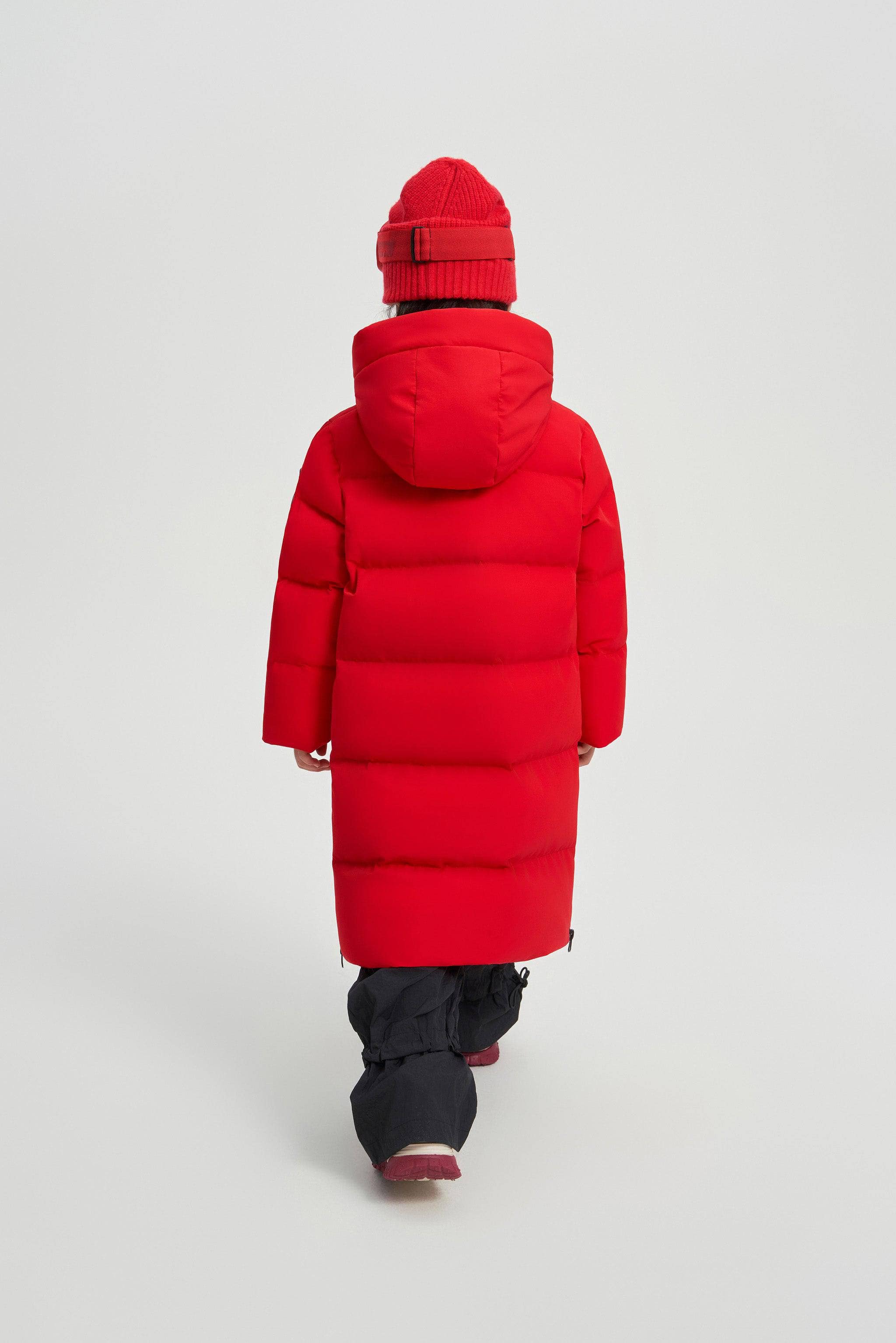 Kid's Classic Extreme Down Coat — The Kid's Classic Extreme Down Coat combines warmth and durability with a timeless — view 10; water-resistant, windproof