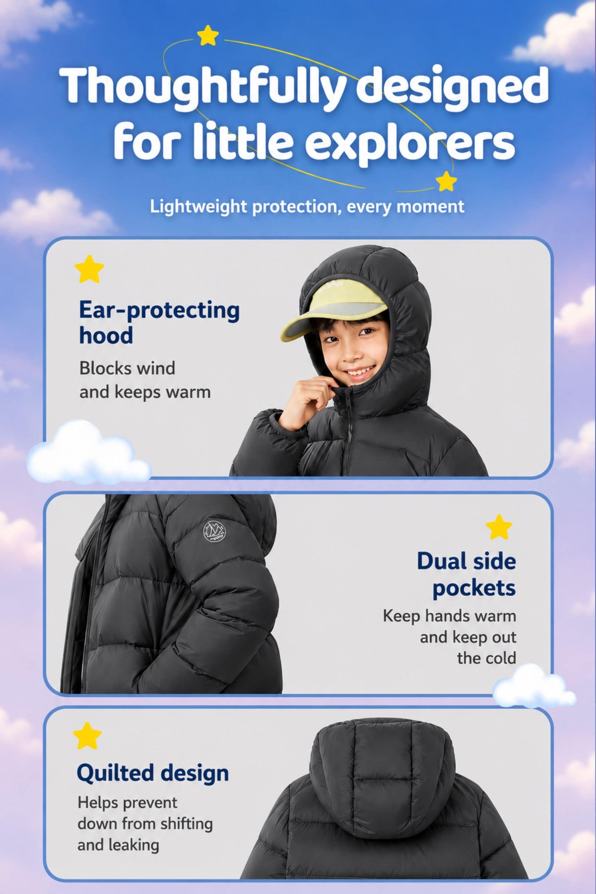 Kid's Everyday Down Jacket 3550