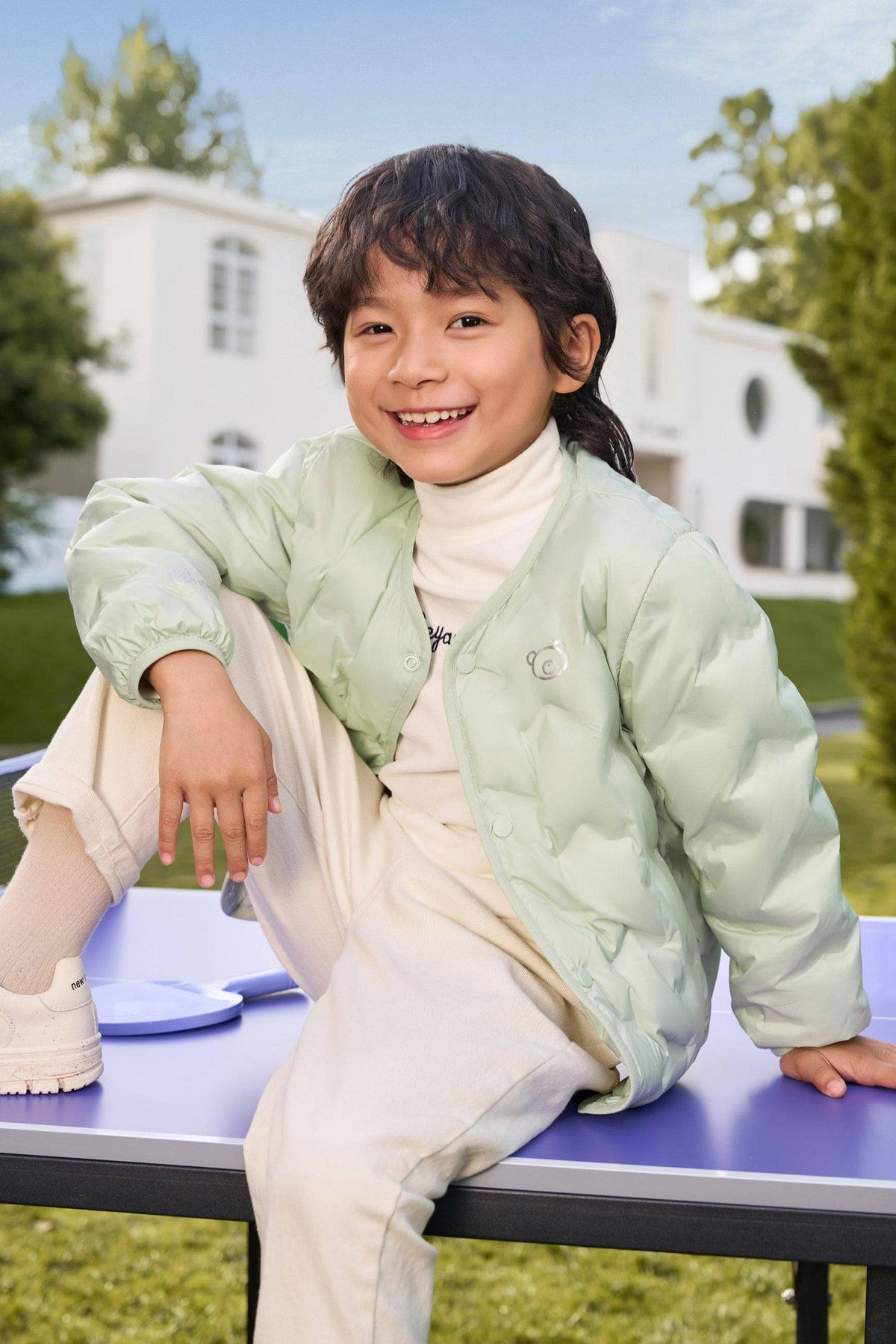 Infants Multi-Layer Down Jacket