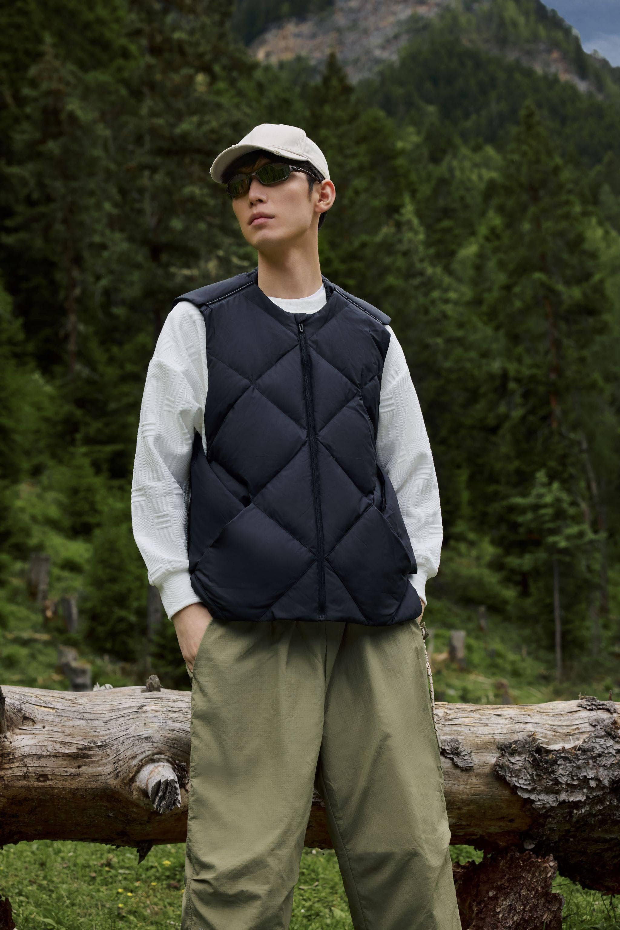 BOSIDENG 2024 Men's All Weather 3-in-1 Goose Down Jacket 2461