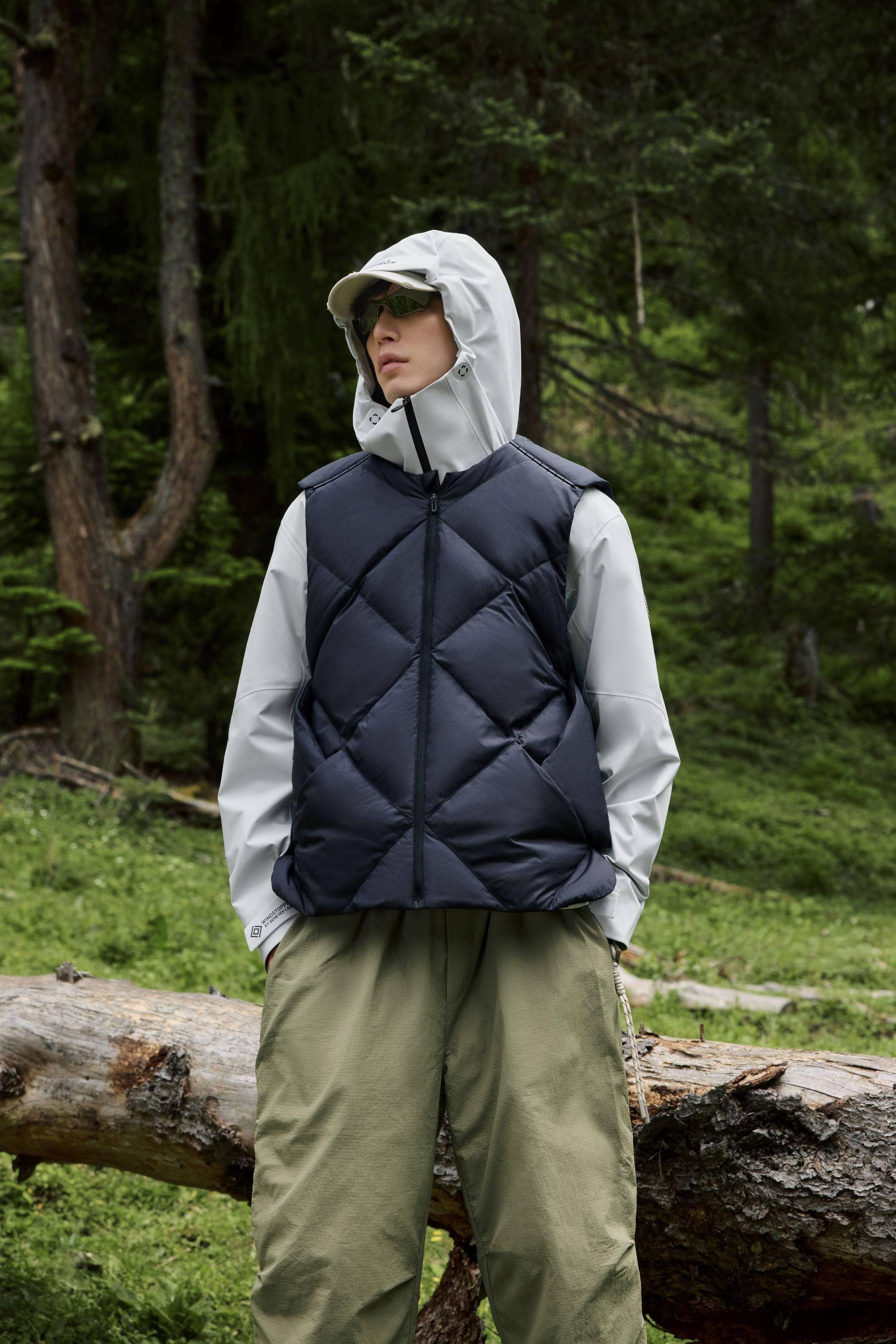 BOSIDENG 2024 Men's All Weather 3-in-1 Goose Down Jacket 2461