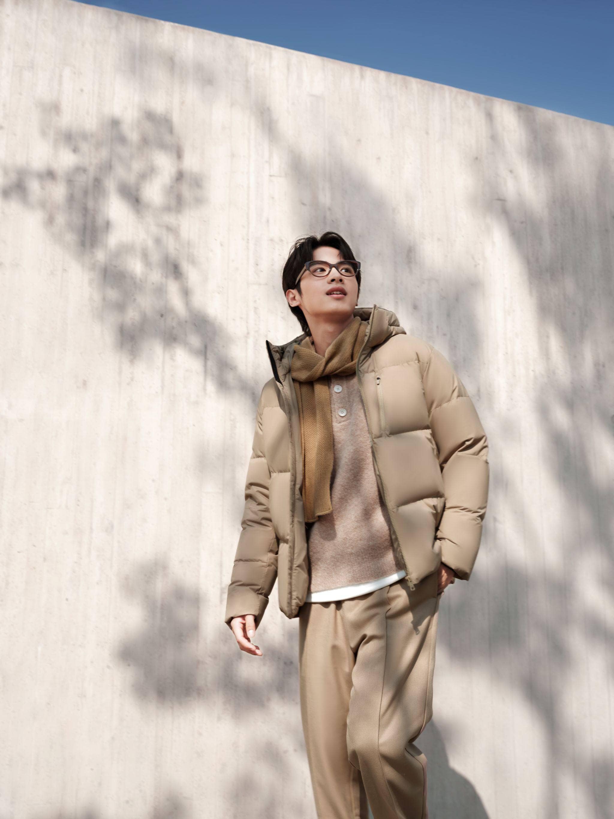 BOSIDENG 2024 Men’s down coat with hood 5303 Jackets