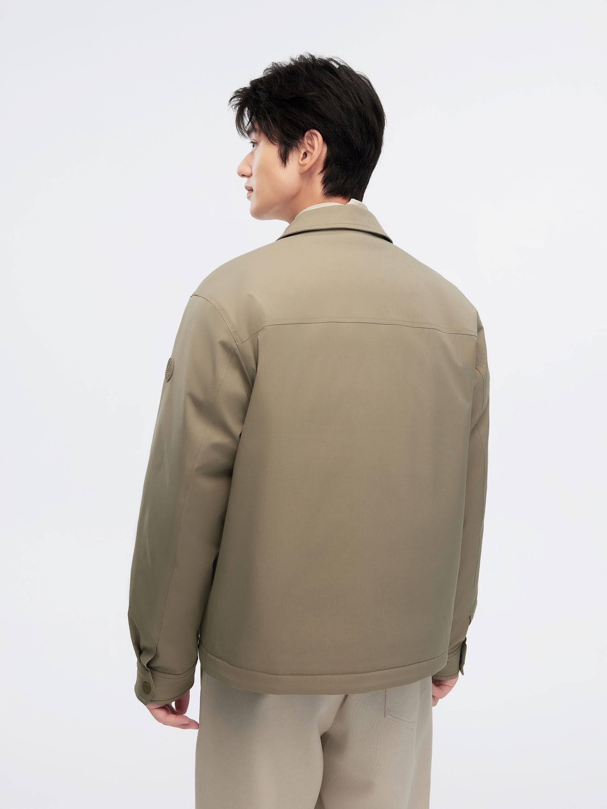 BOSIDENG 2024 Men's Down Shacket 5313