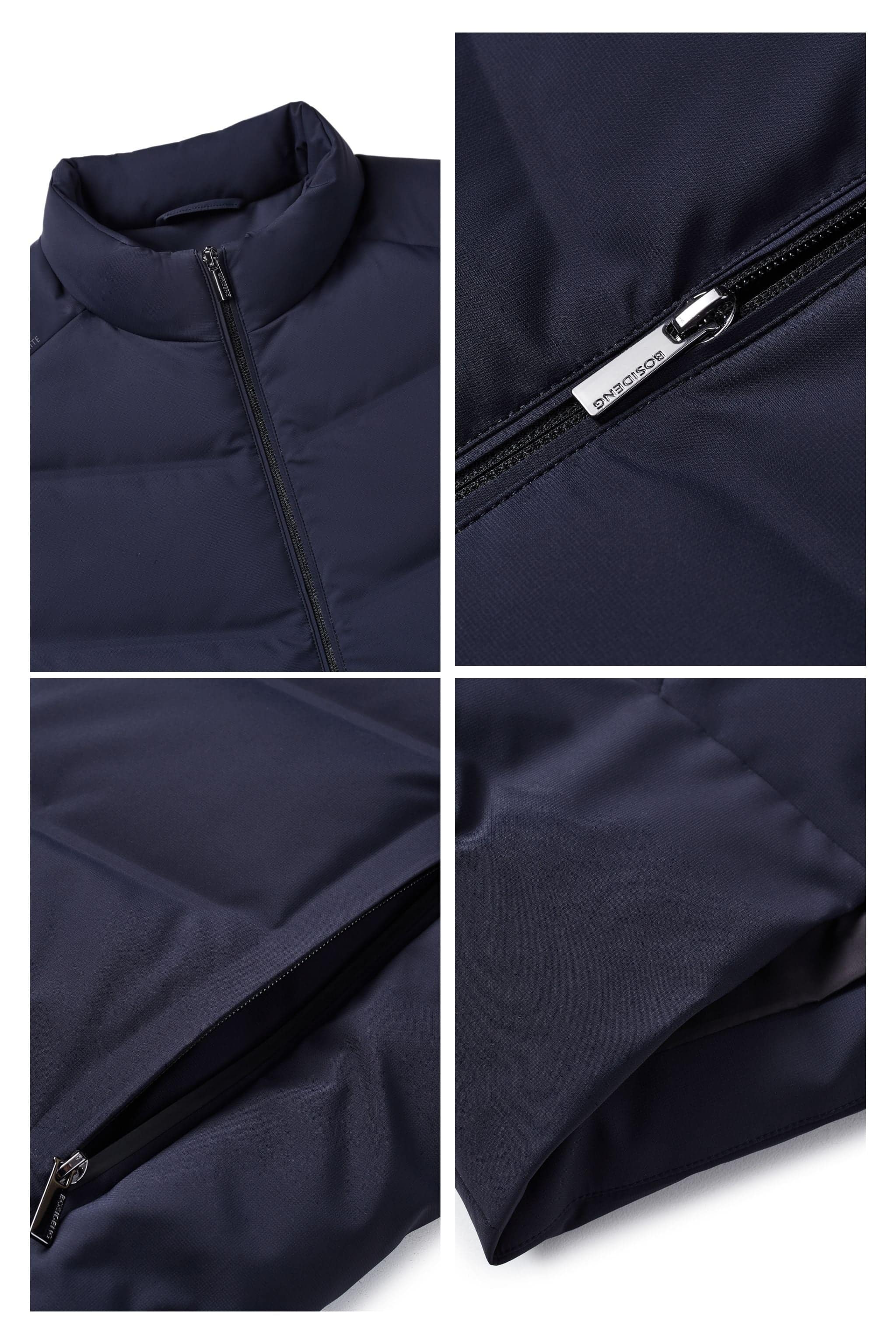 Men's Goose Down Smart Gilet 4101 — The Gilet blends optimal warmth and style with 700+ fill goose down — view 4; windproof