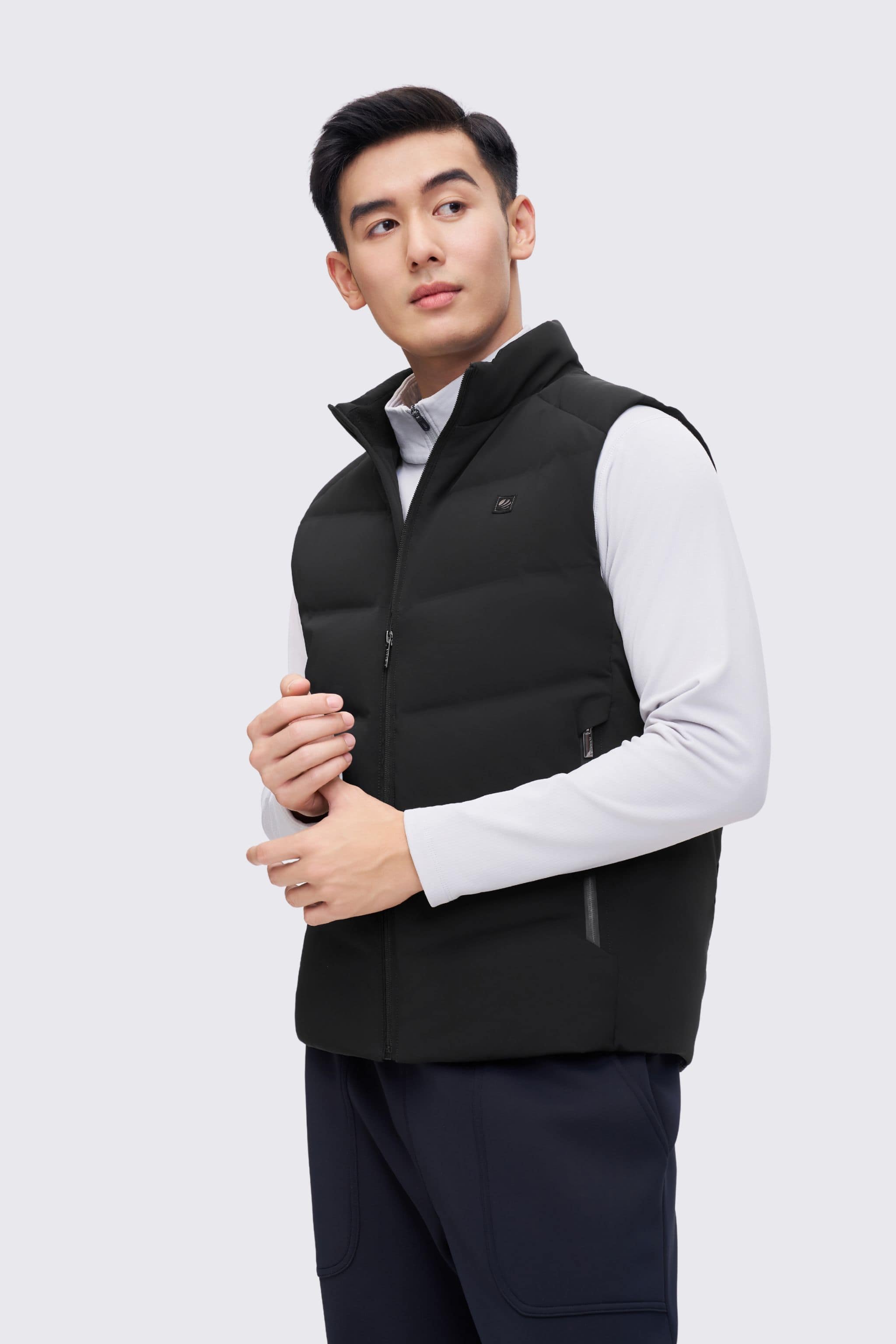 Men's Goose Down Smart Gilet 4101