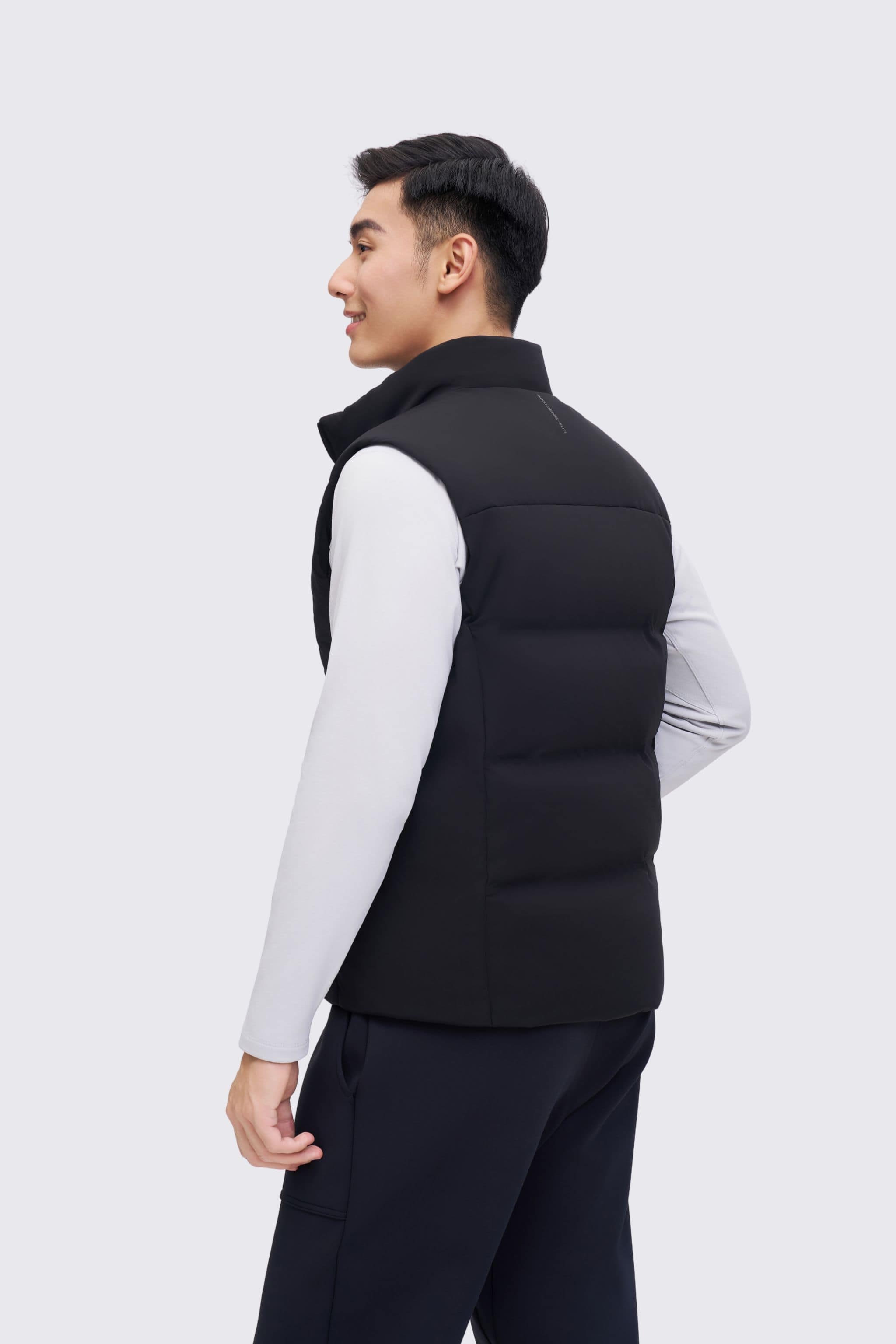 Men's Goose Down Smart Gilet 4101