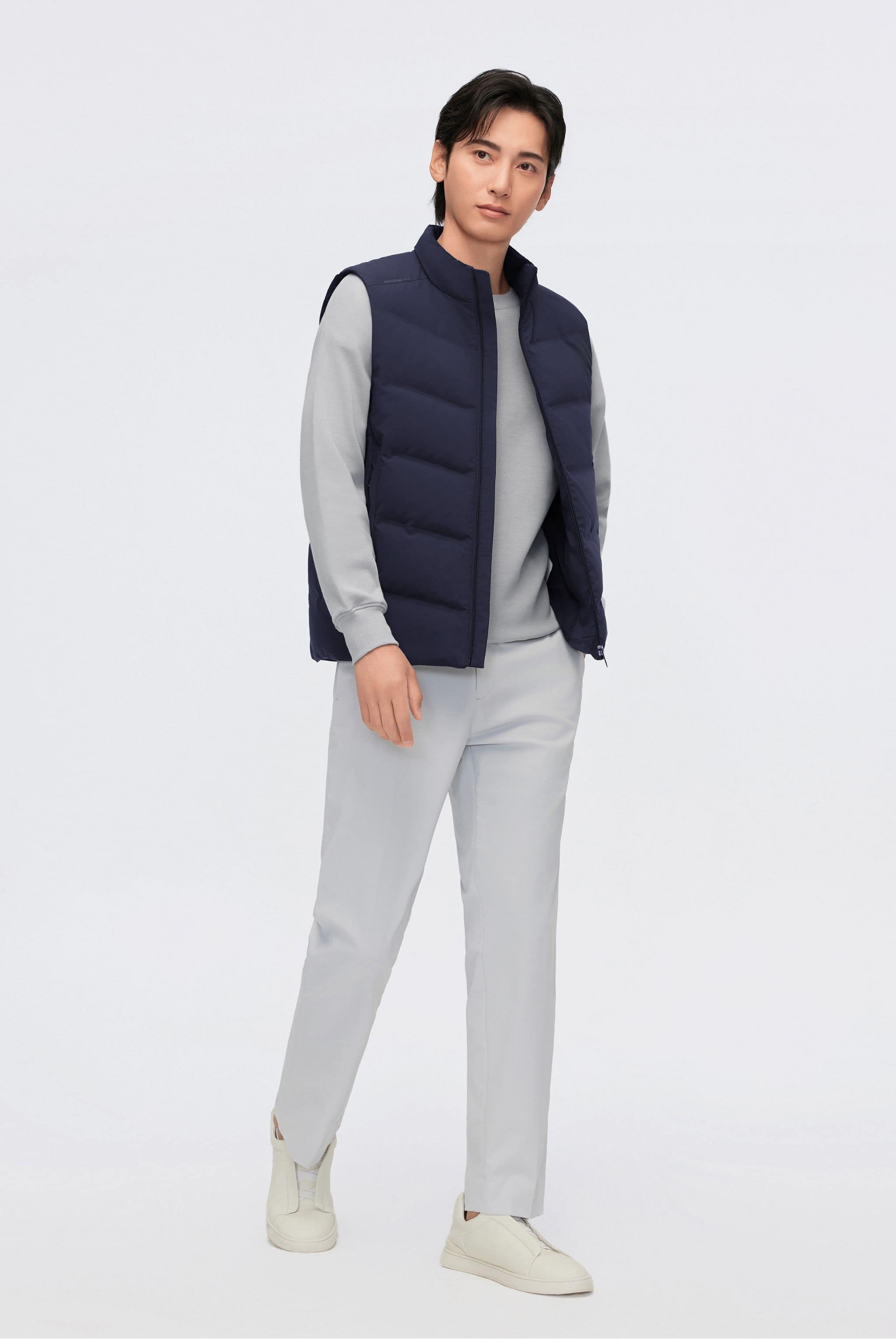 Men's Goose Down Smart Gilet 4101