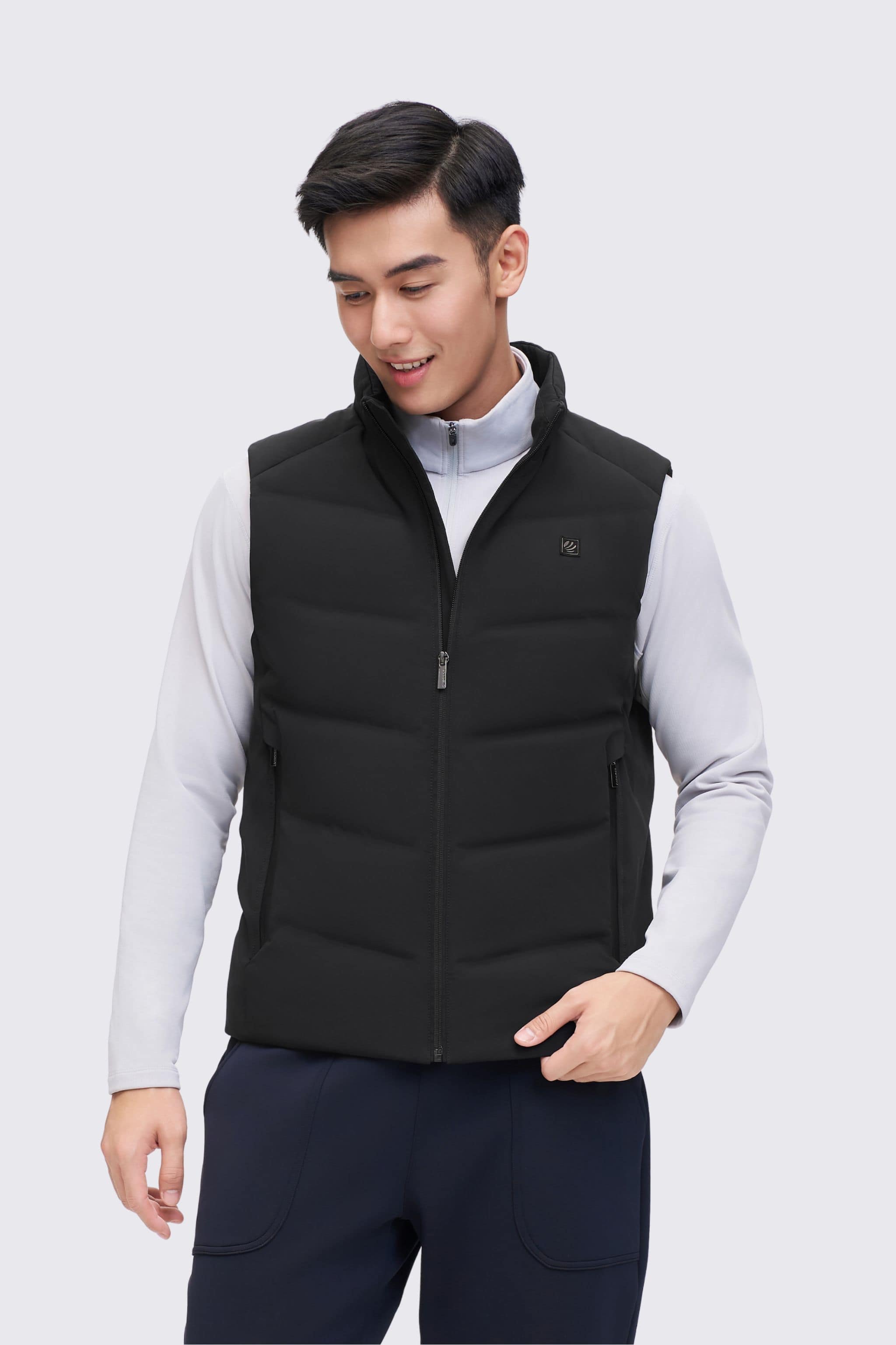 Men's Goose Down Smart Gilet 4101