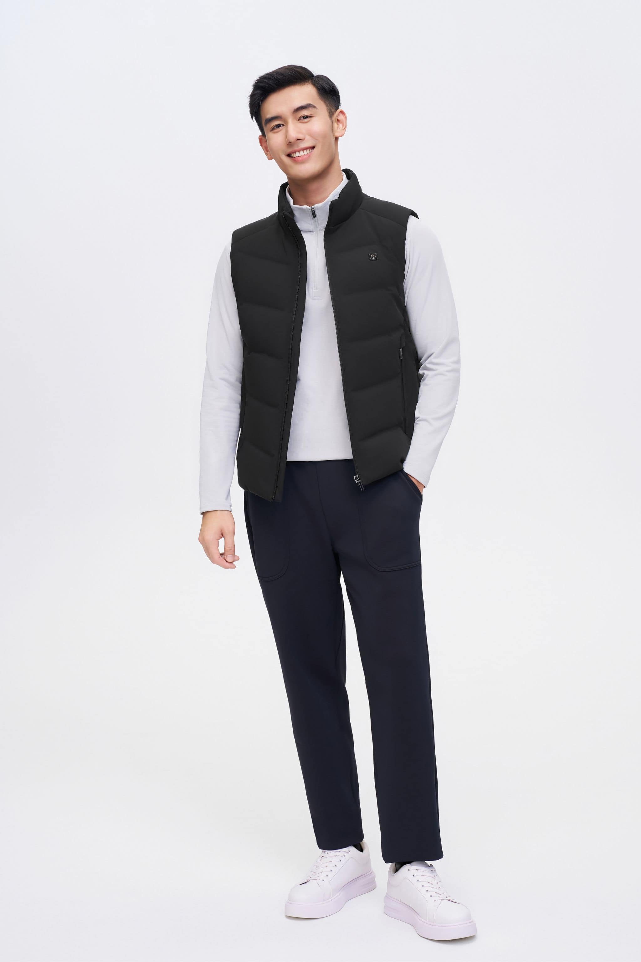 Men's Goose Down Smart Gilet 4101